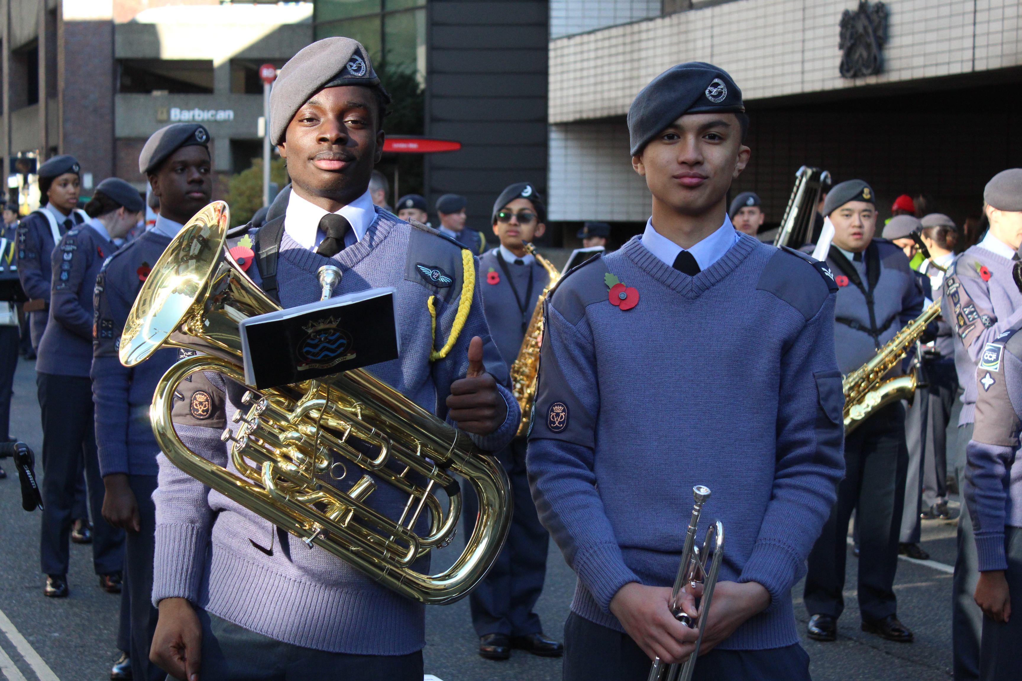 London Wing Air Cadets photograph