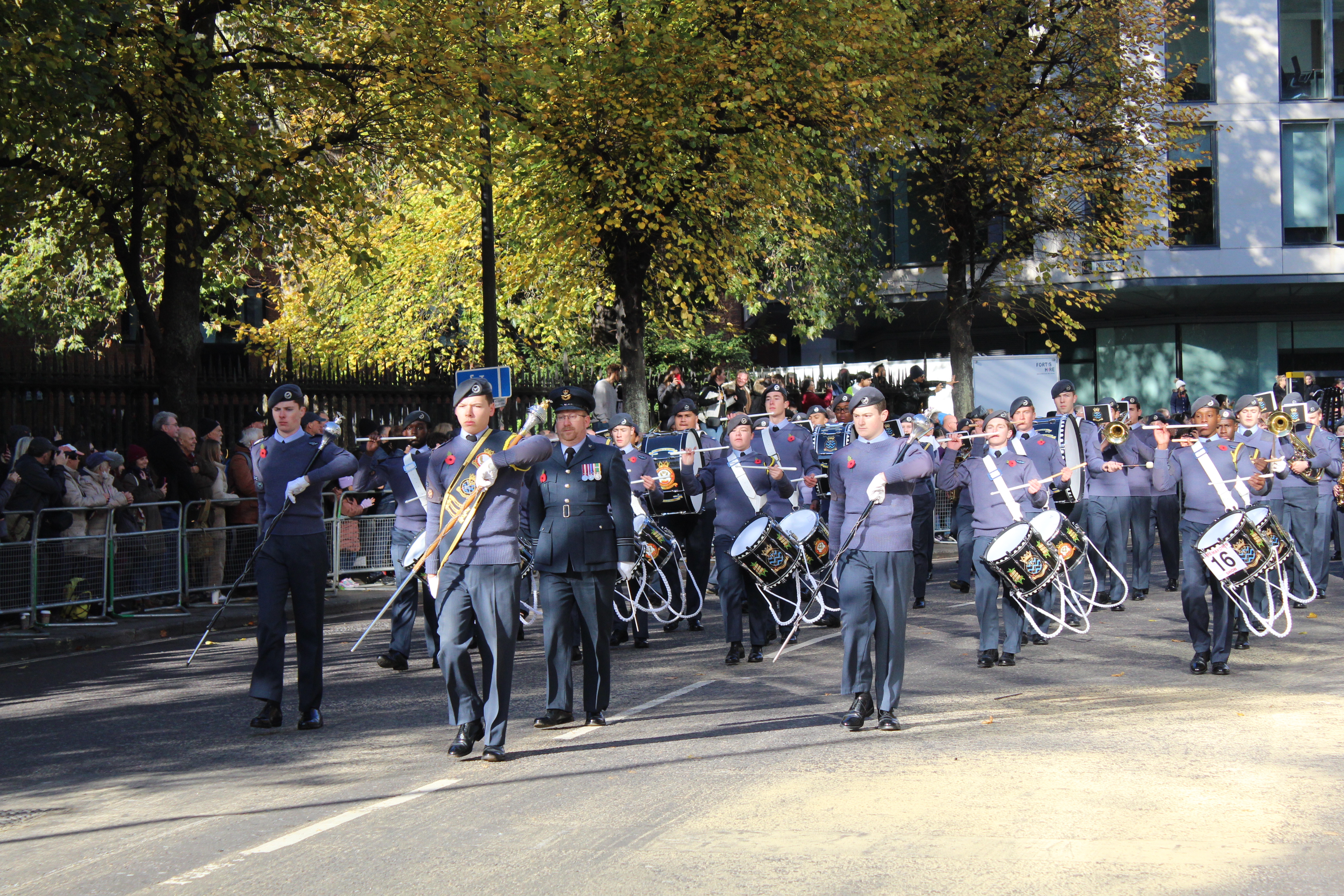 London Wing Air Cadets photograph
