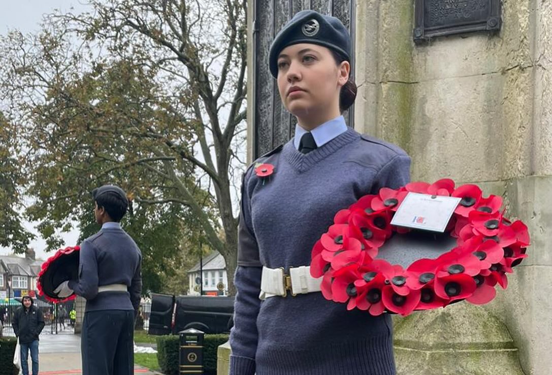 London Wing Air Cadets photograph