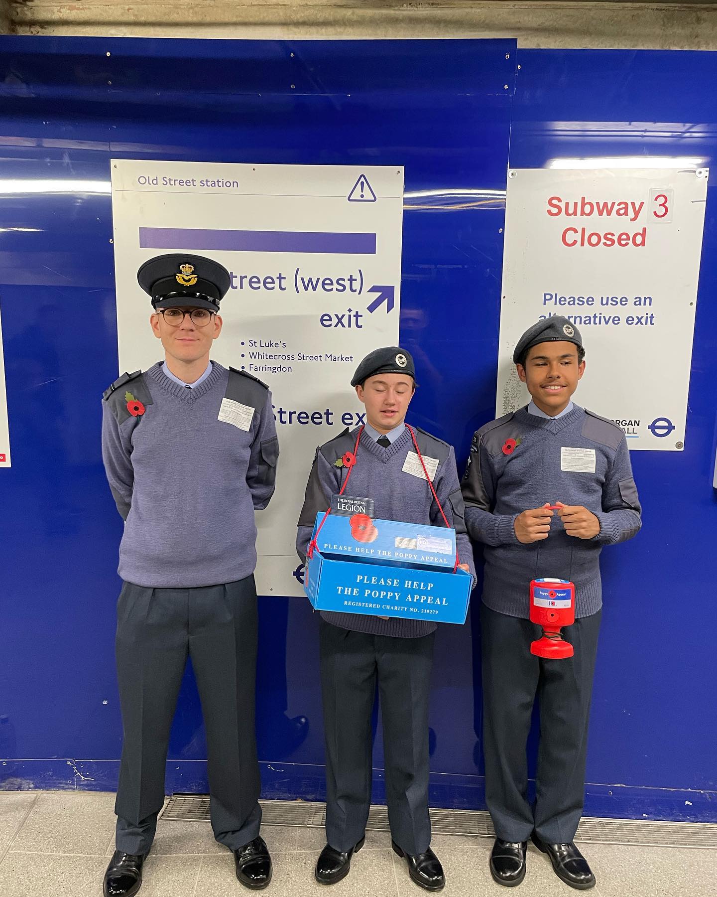 London Wing Air Cadets photograph