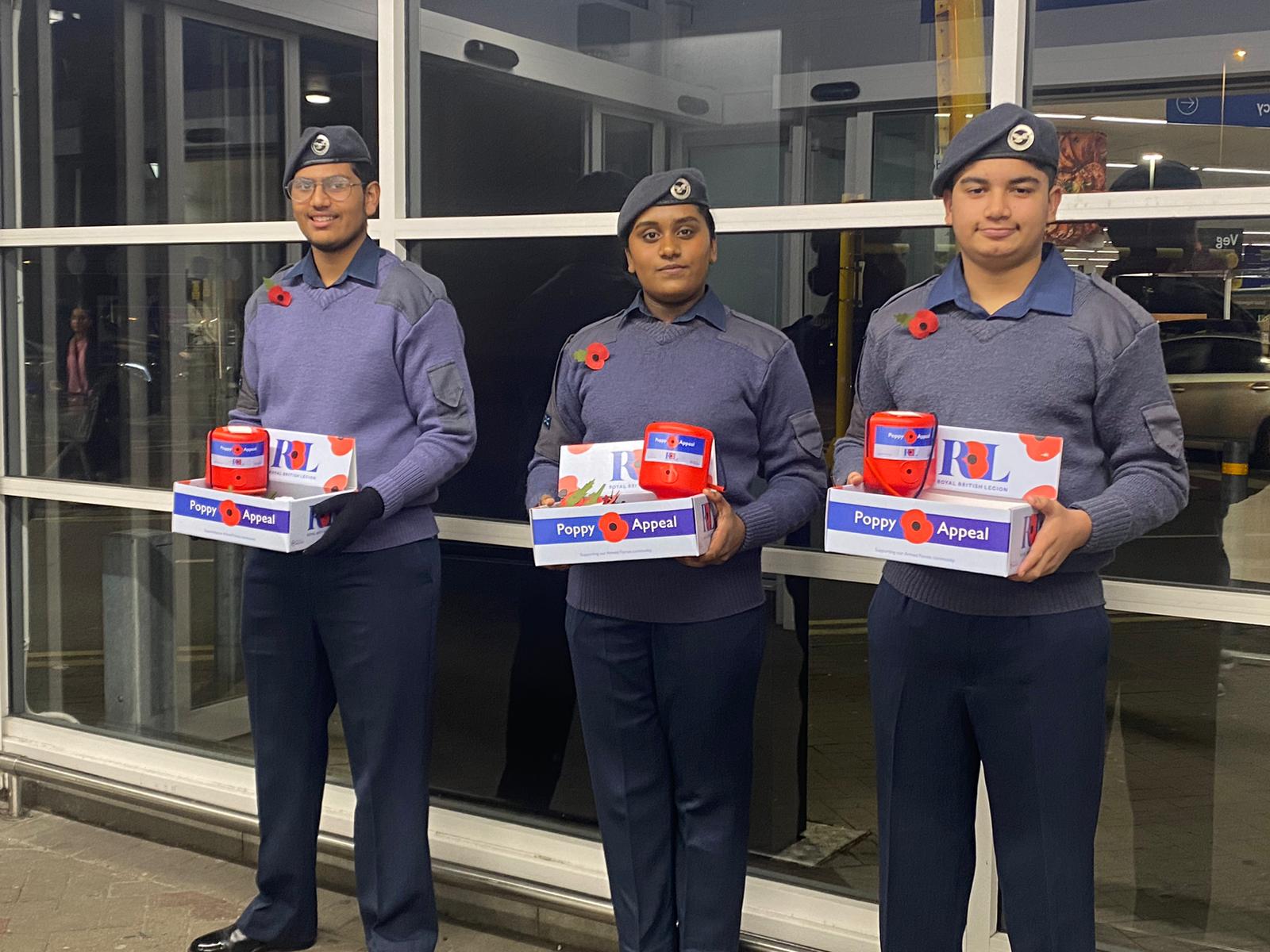 London Wing Air Cadets photograph