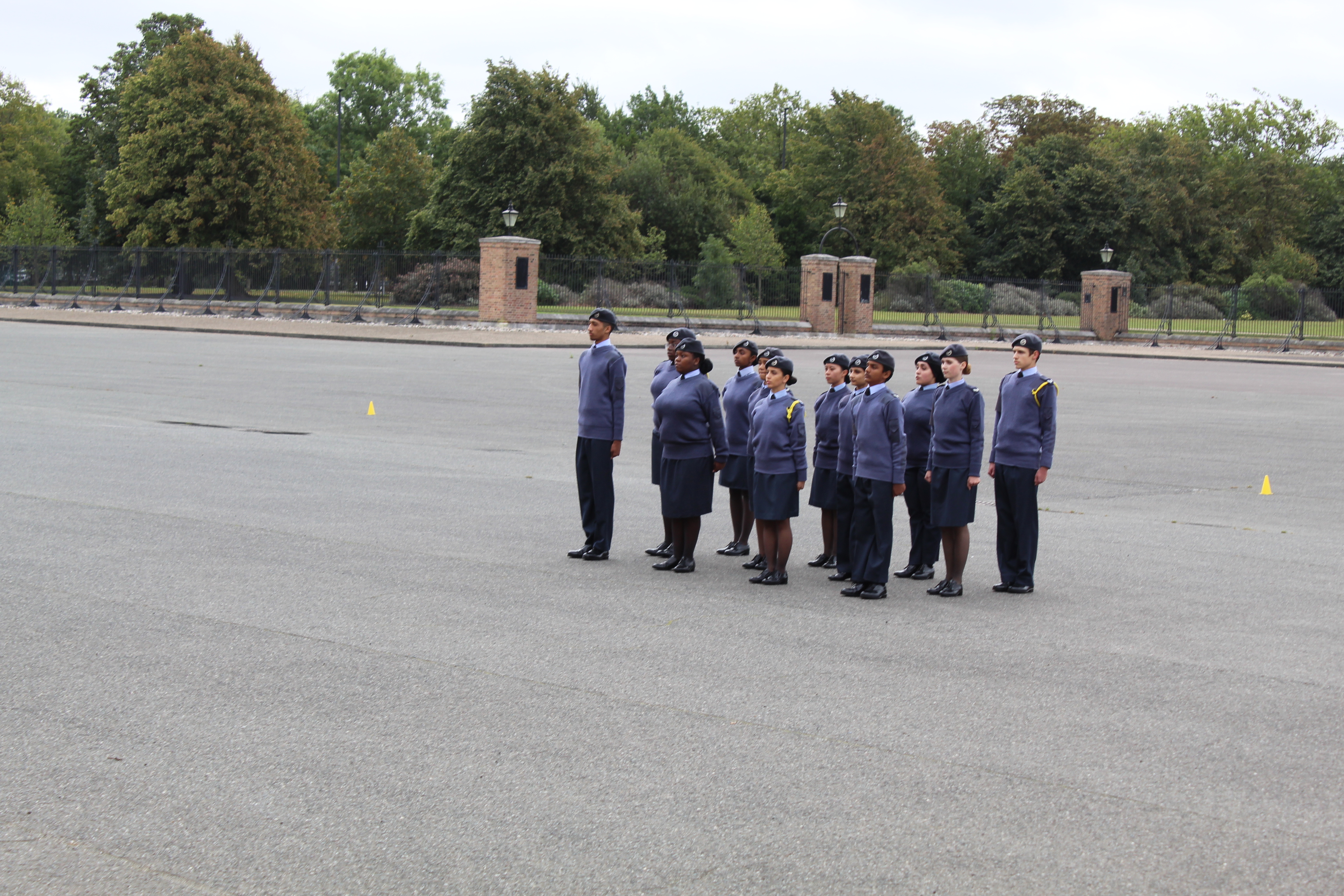 London Wing Air Cadets photograph