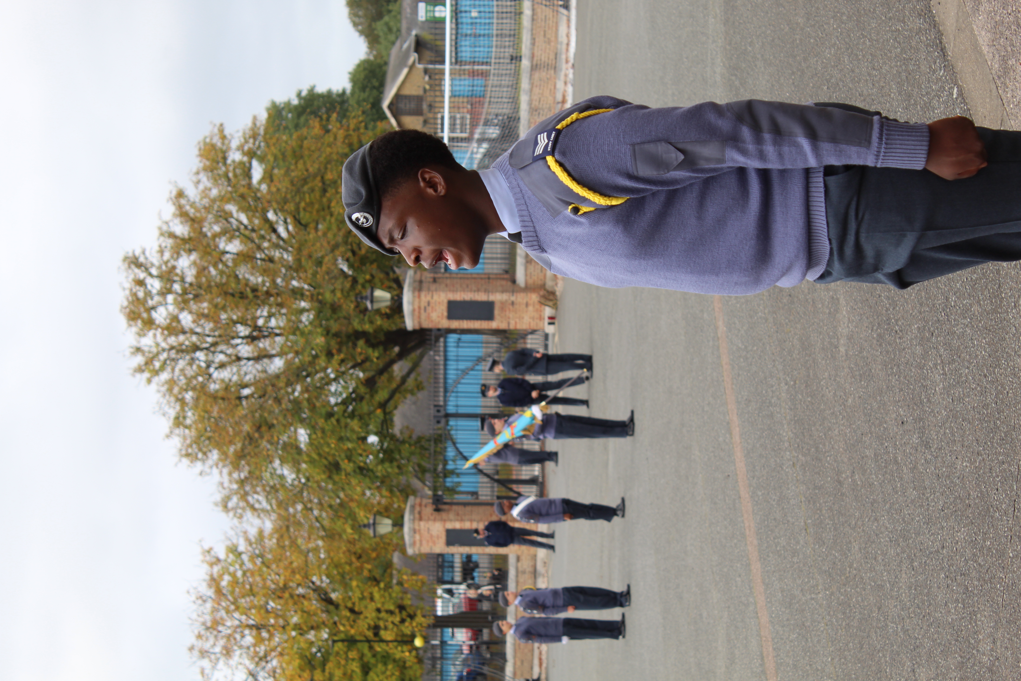 London Wing Air Cadets photograph