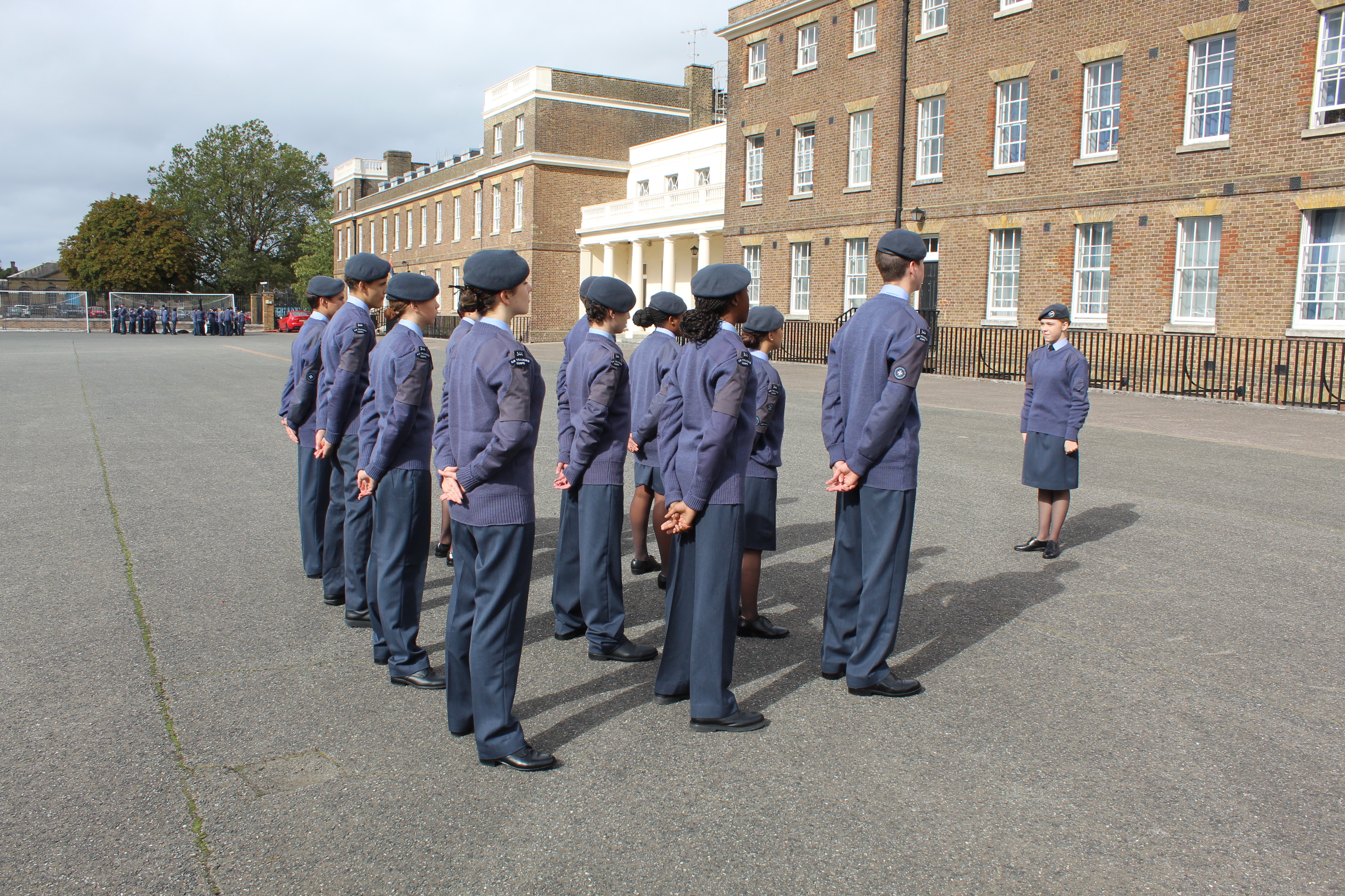 London Wing Air Cadets photograph