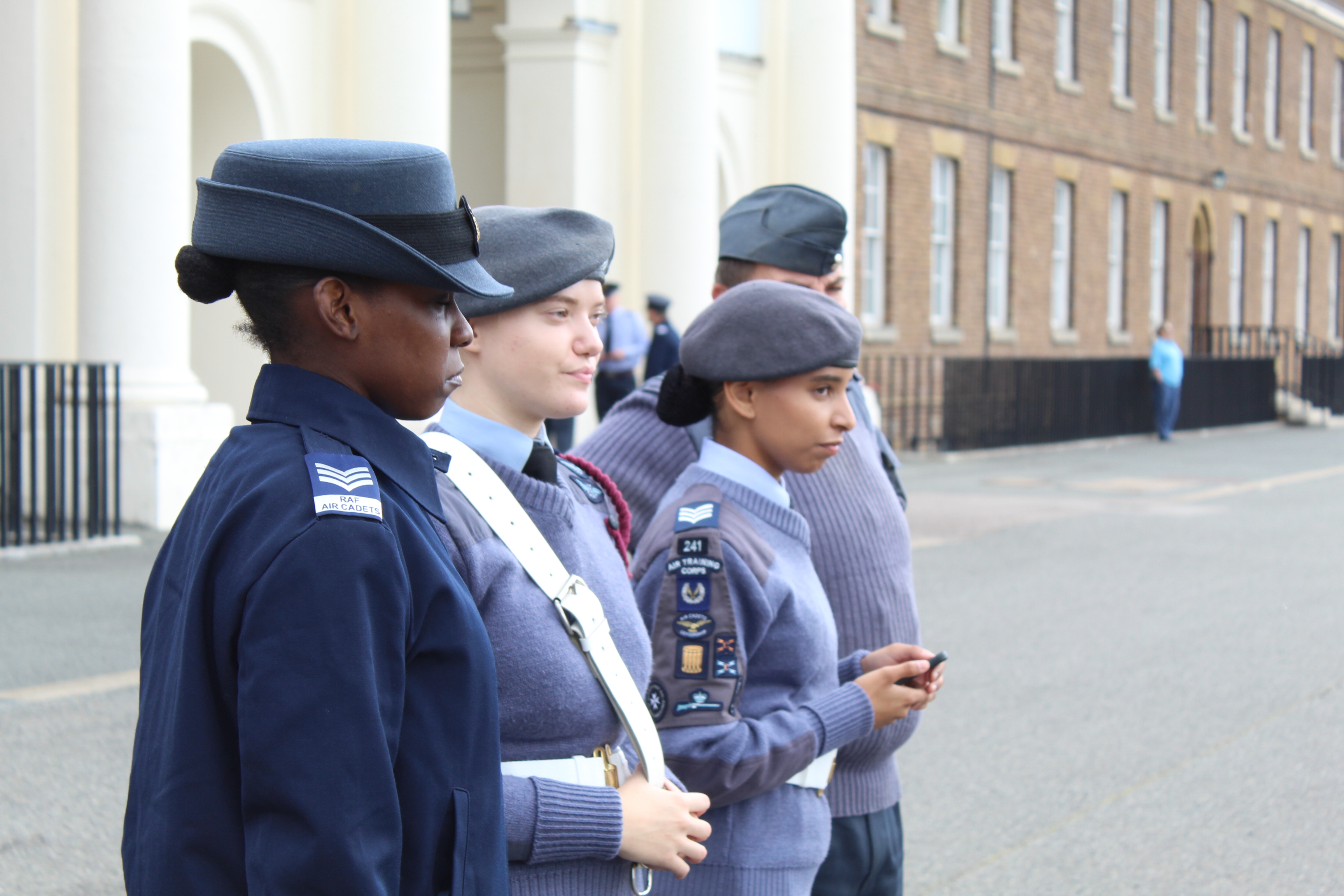 London Wing Air Cadets photograph