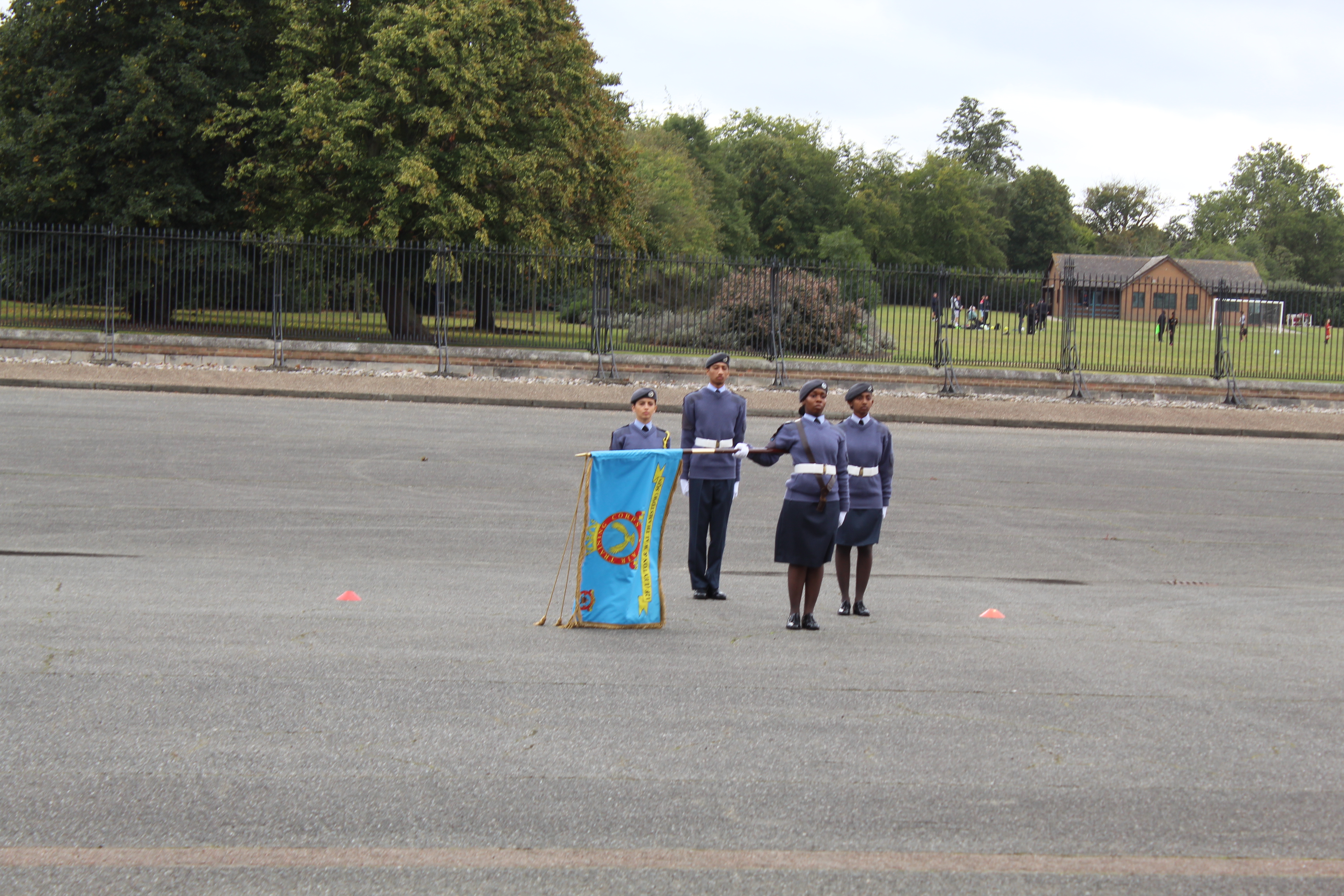 London Wing Air Cadets photograph