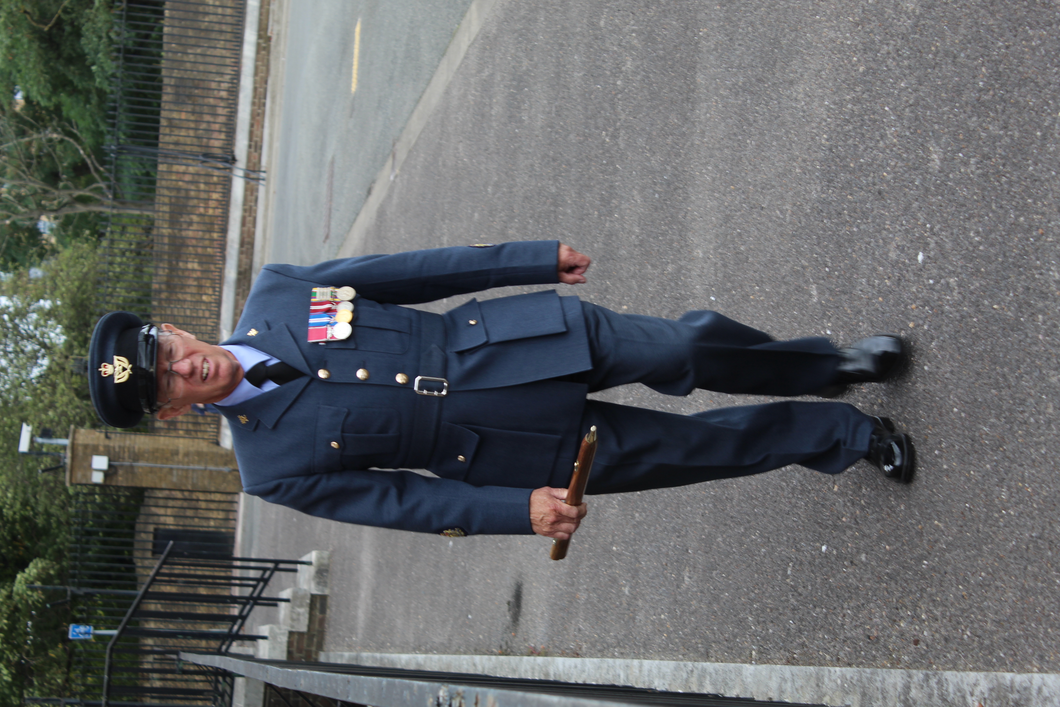 London Wing Air Cadets photograph