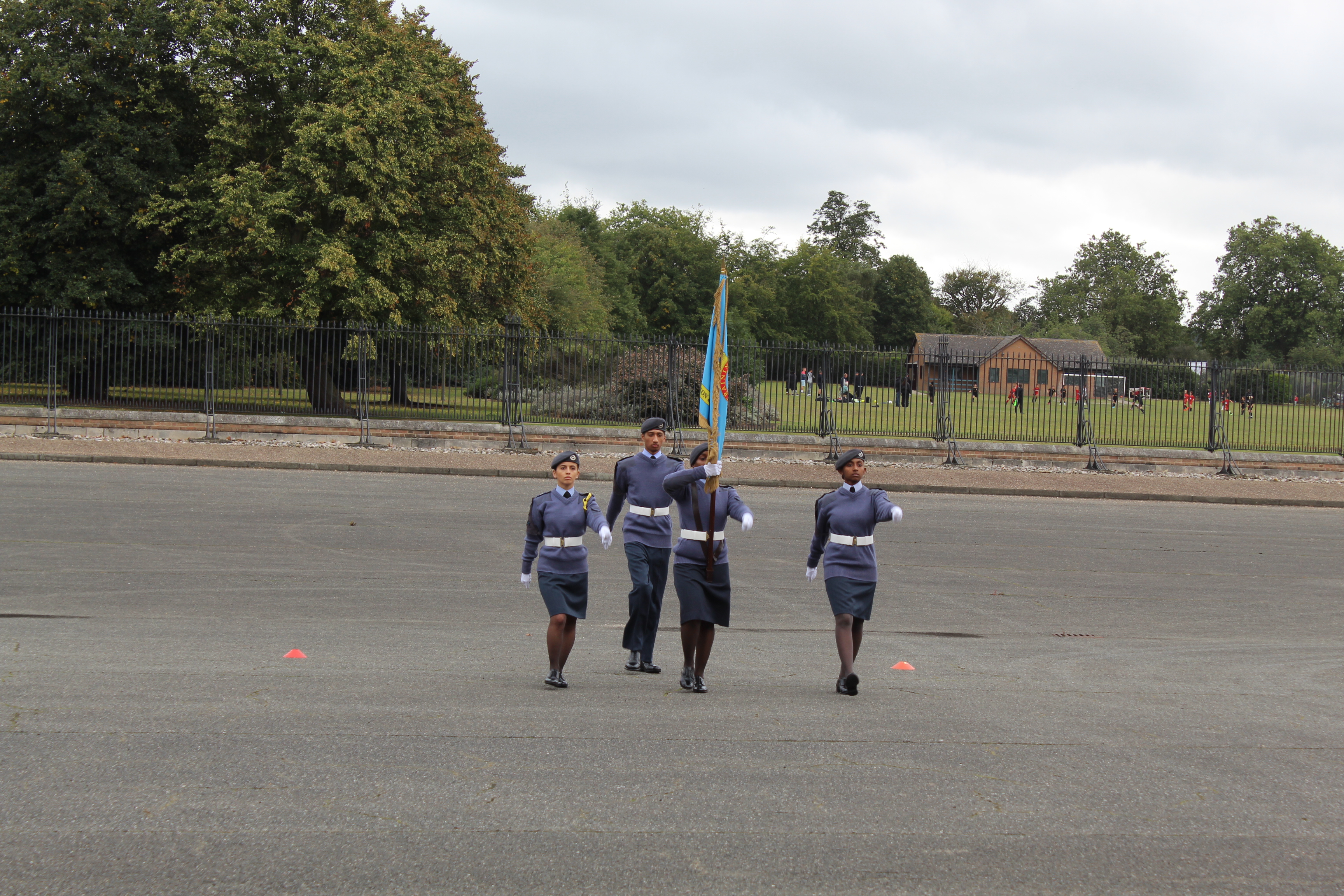 London Wing Air Cadets photograph