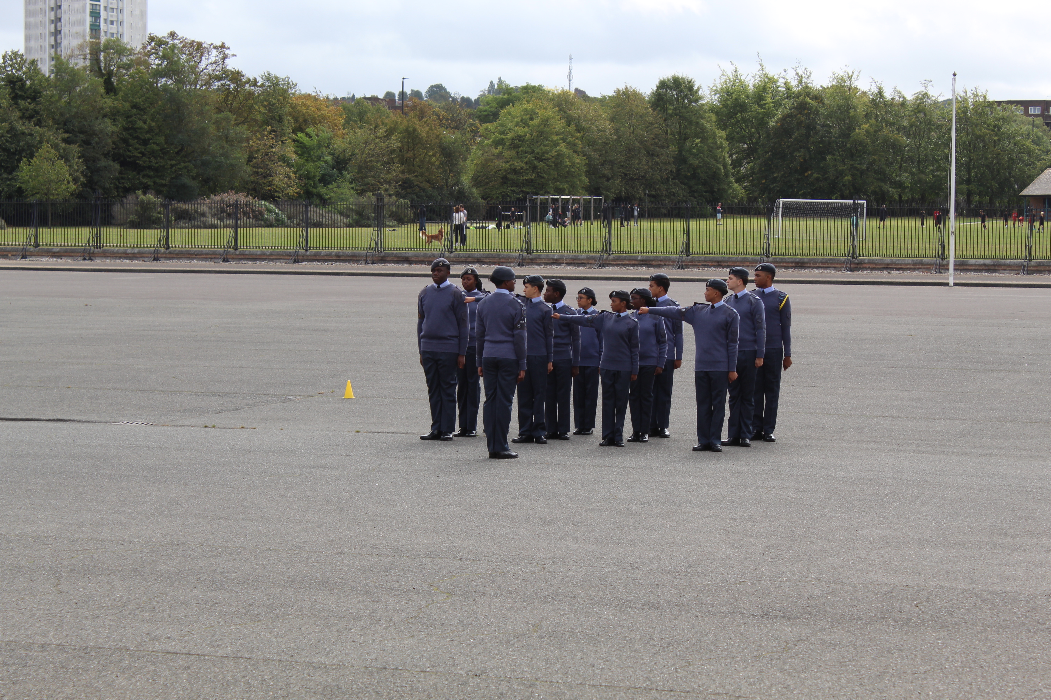 London Wing Air Cadets photograph