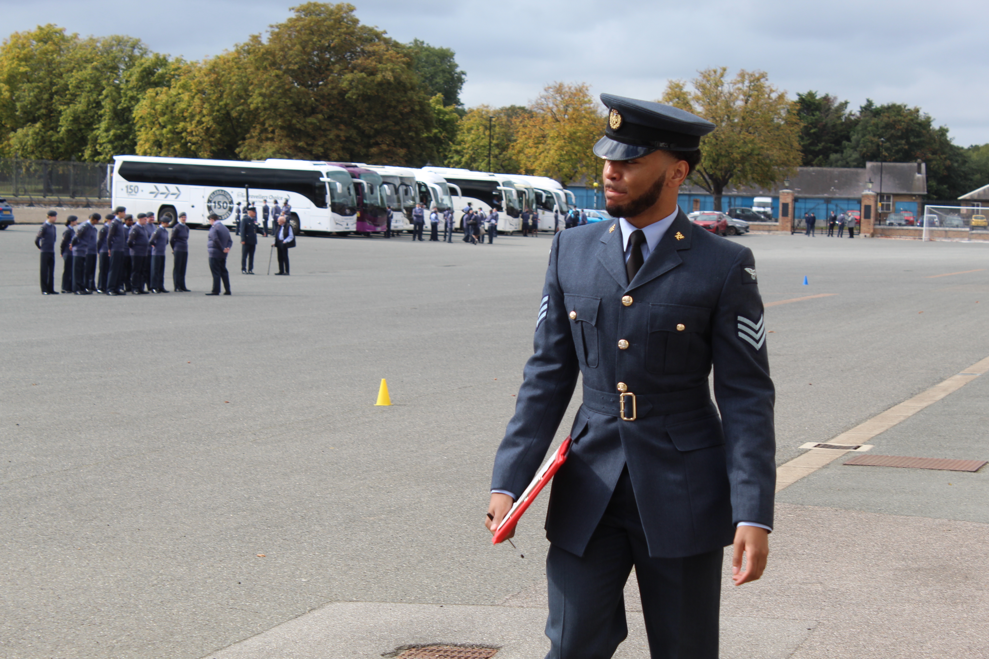 London Wing Air Cadets photograph