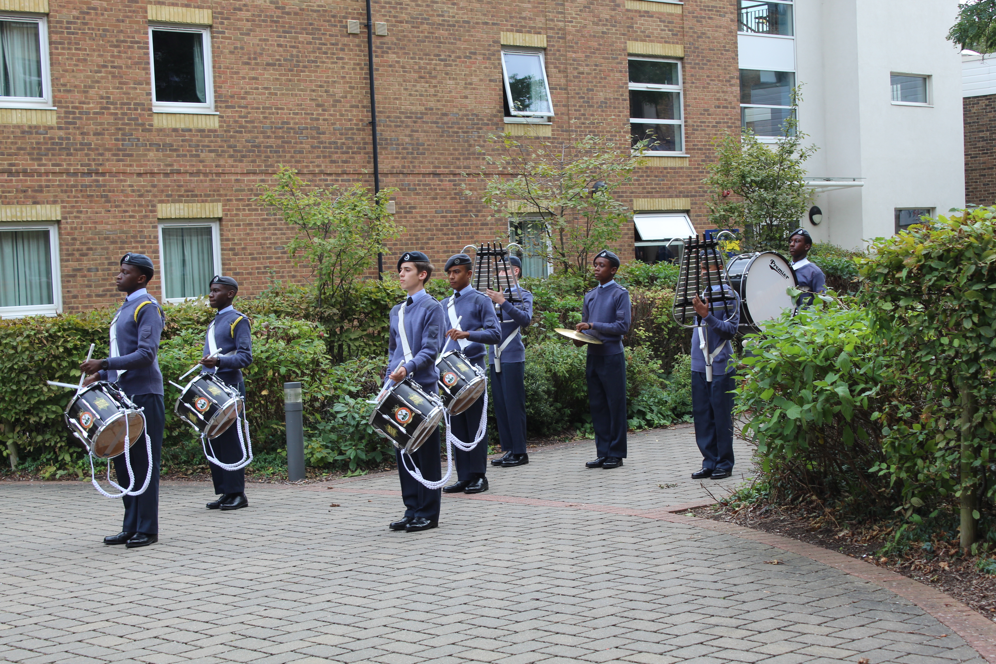 London Wing Air Cadets photograph