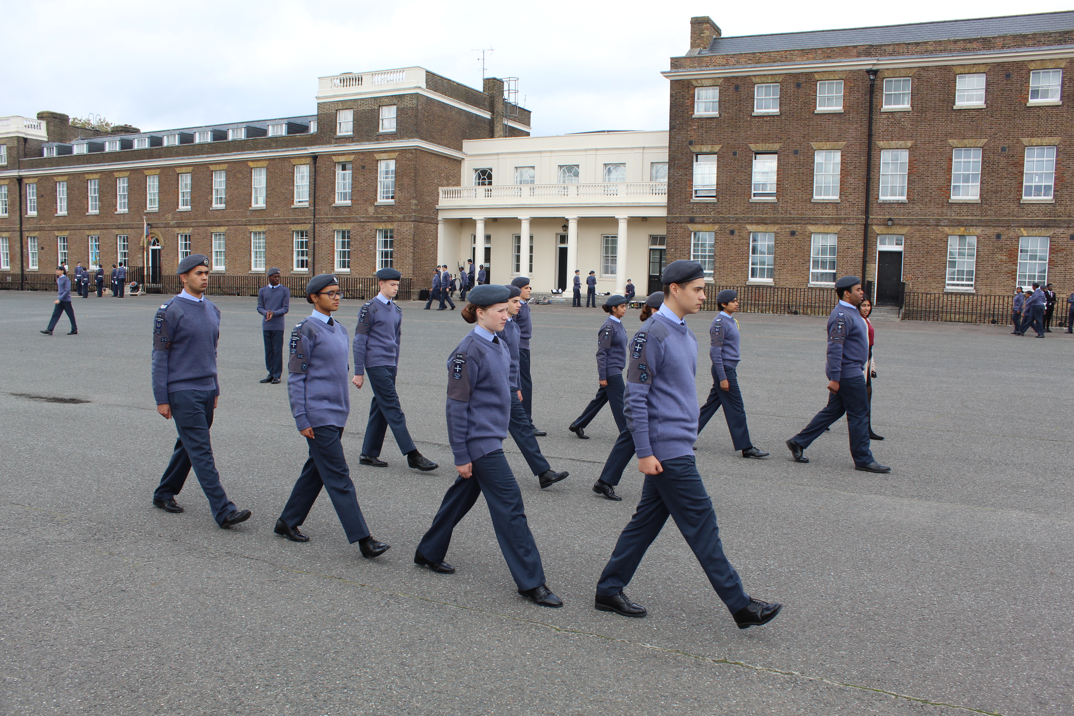 London Wing Air Cadets photograph