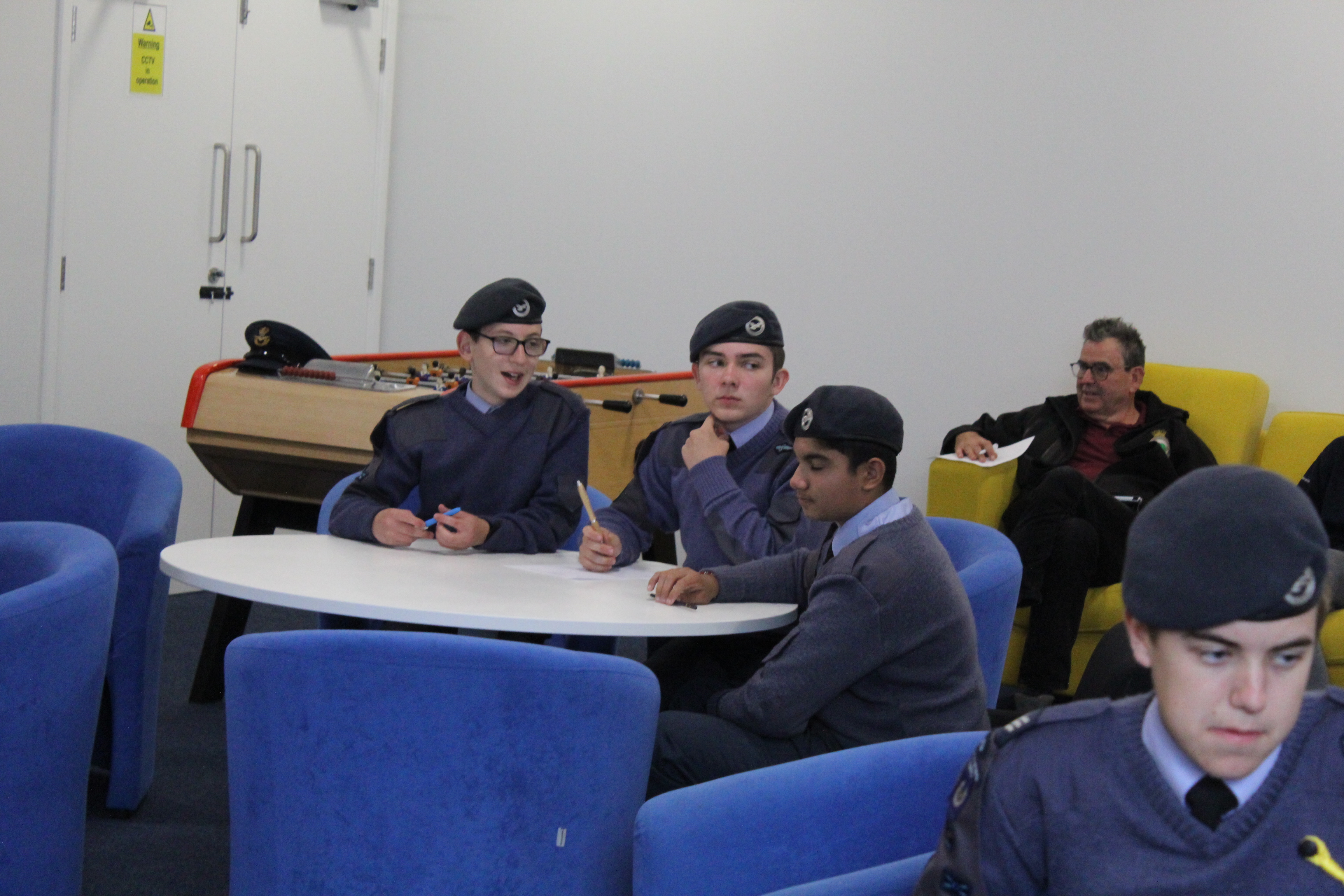London Wing Air Cadets photograph