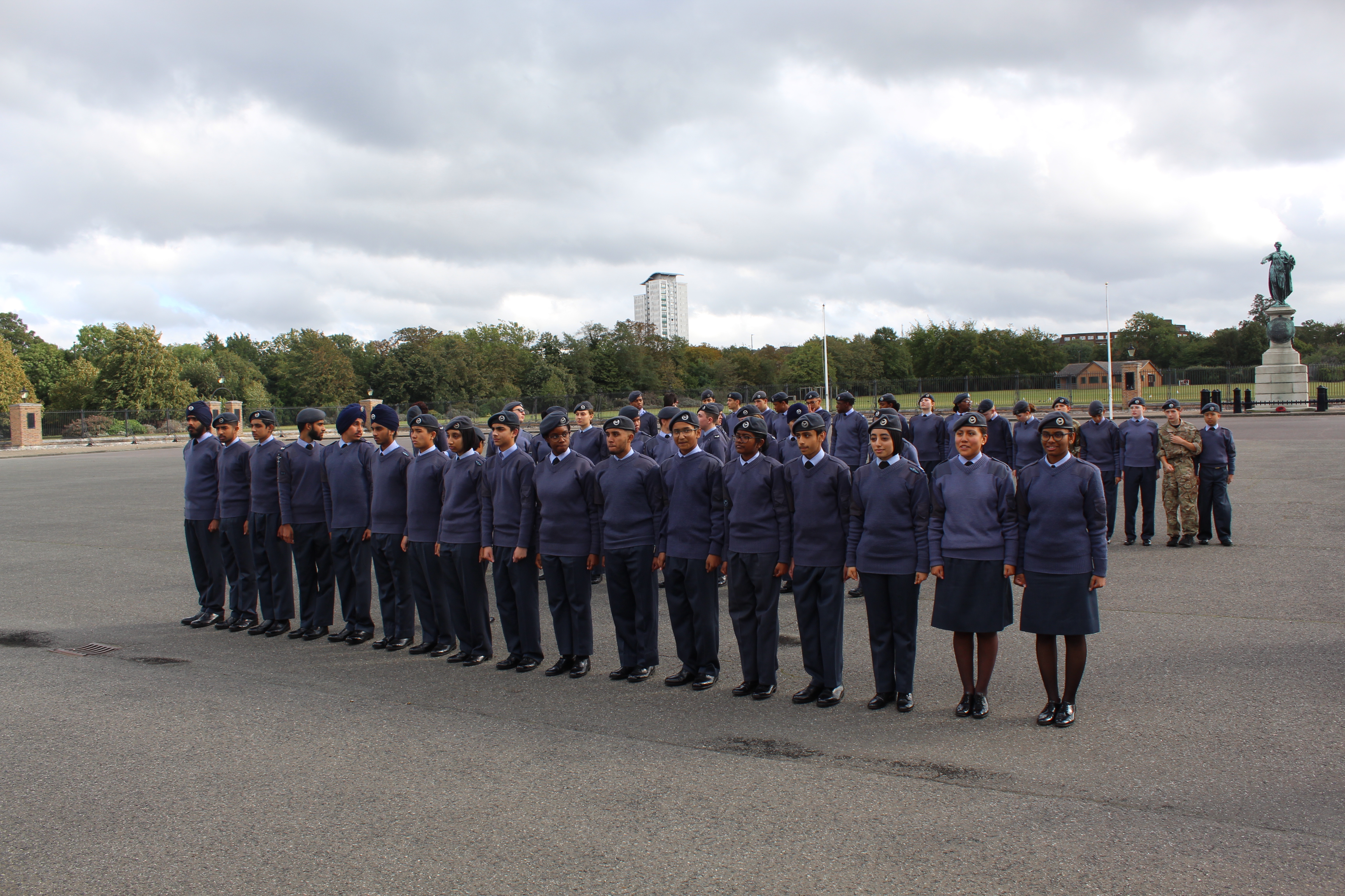 London Wing Air Cadets photograph