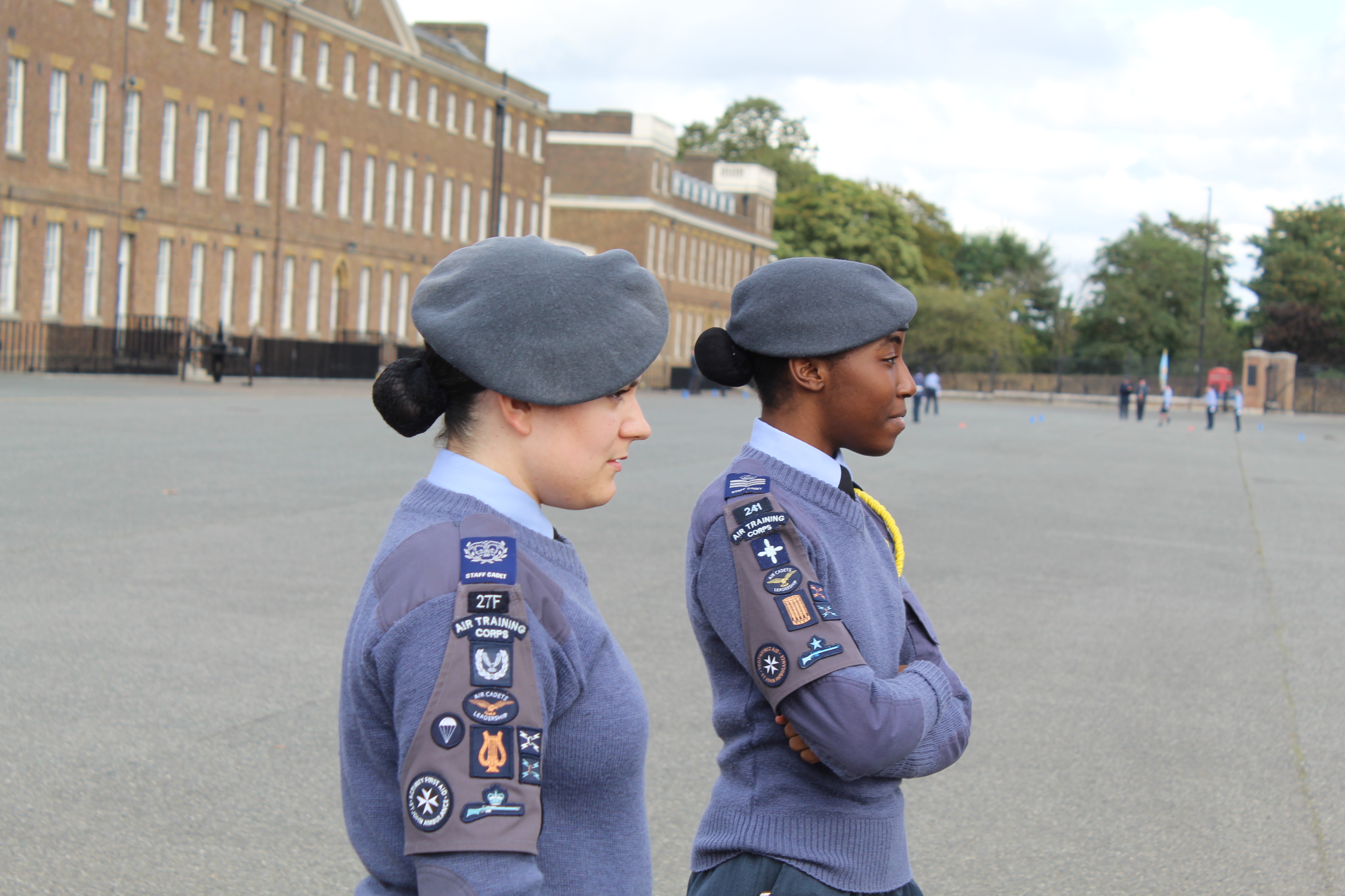 London Wing Air Cadets photograph