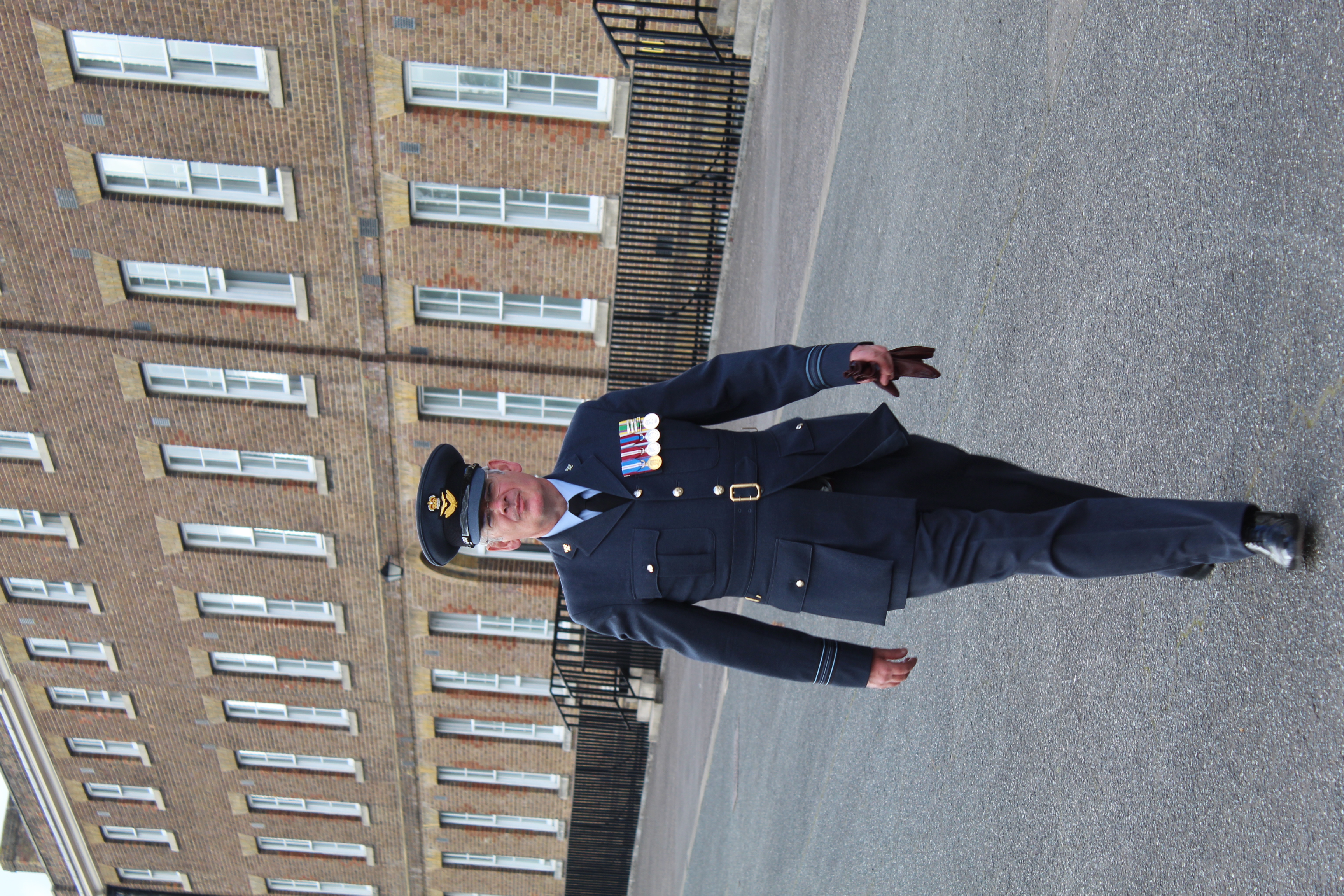 London Wing Air Cadets photograph
