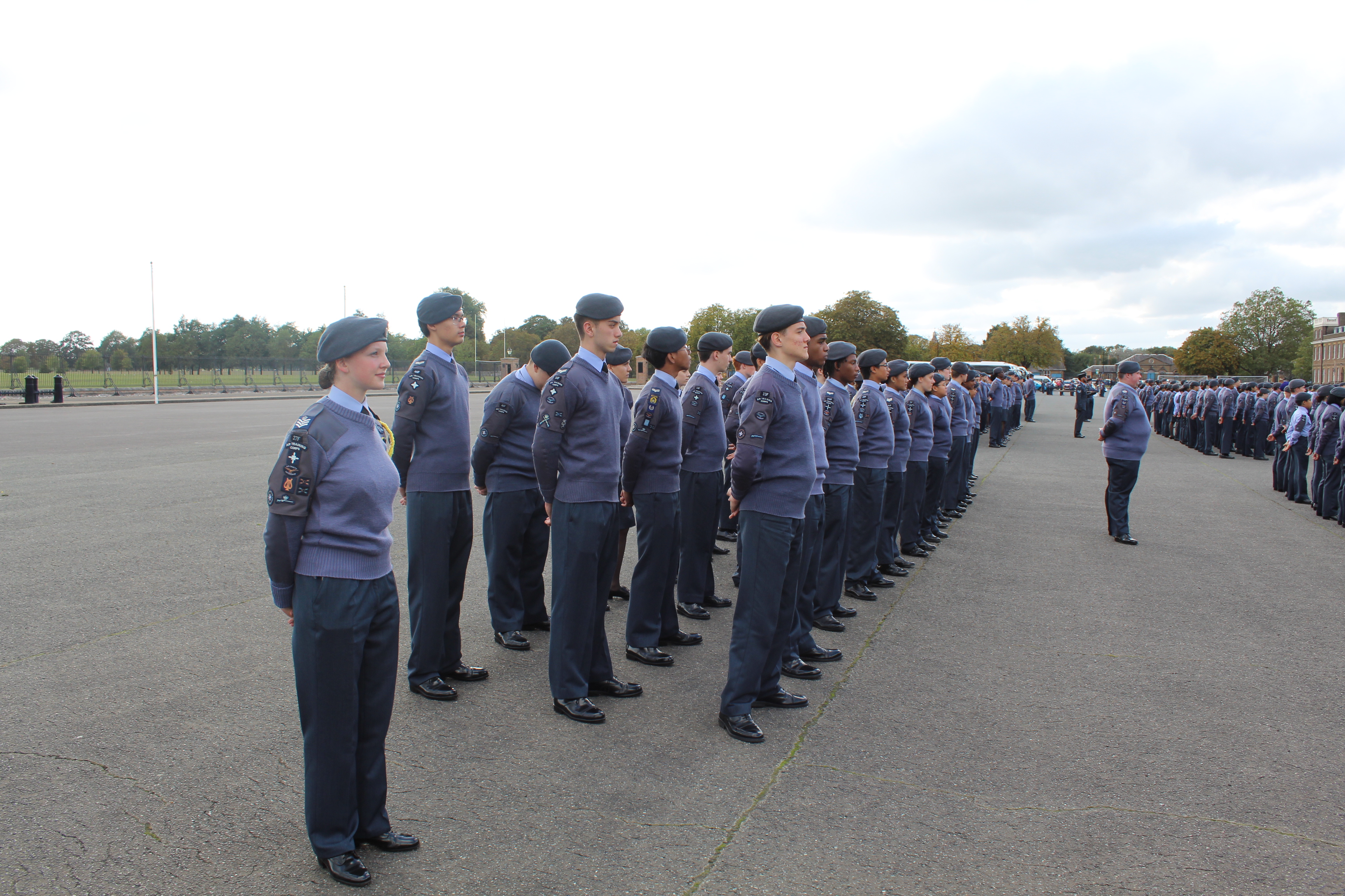London Wing Air Cadets photograph