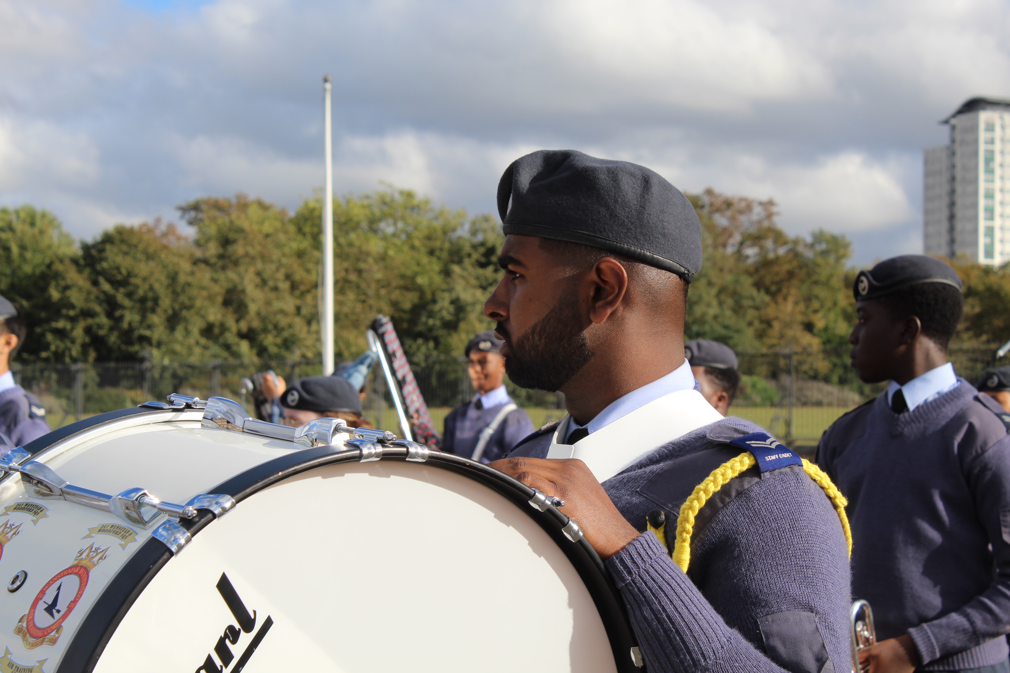 London Wing Air Cadets photograph
