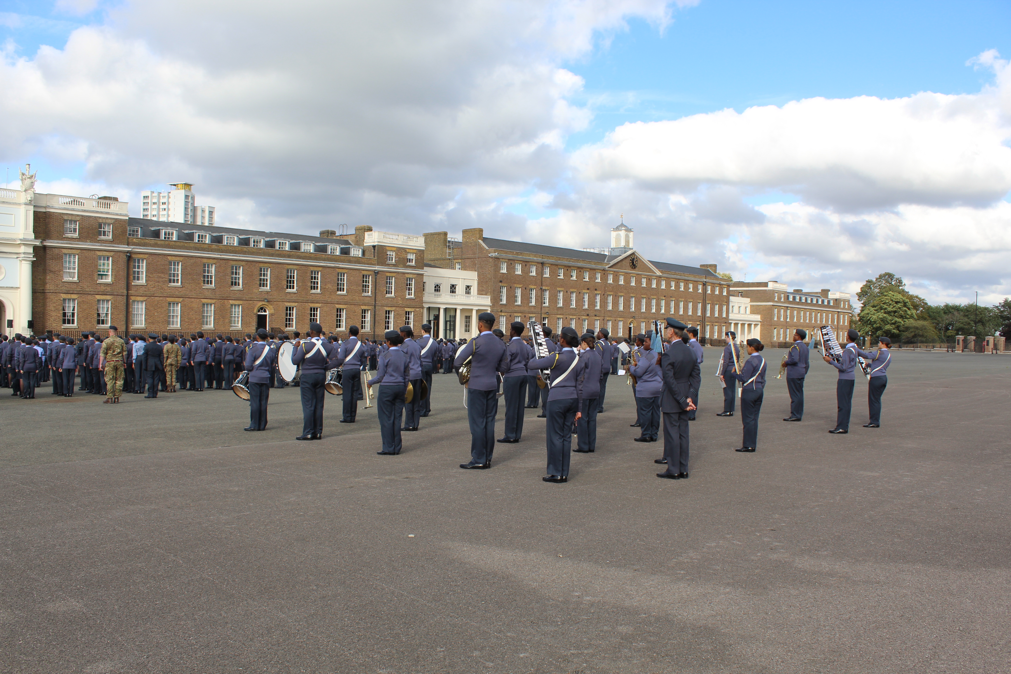 London Wing Air Cadets photograph