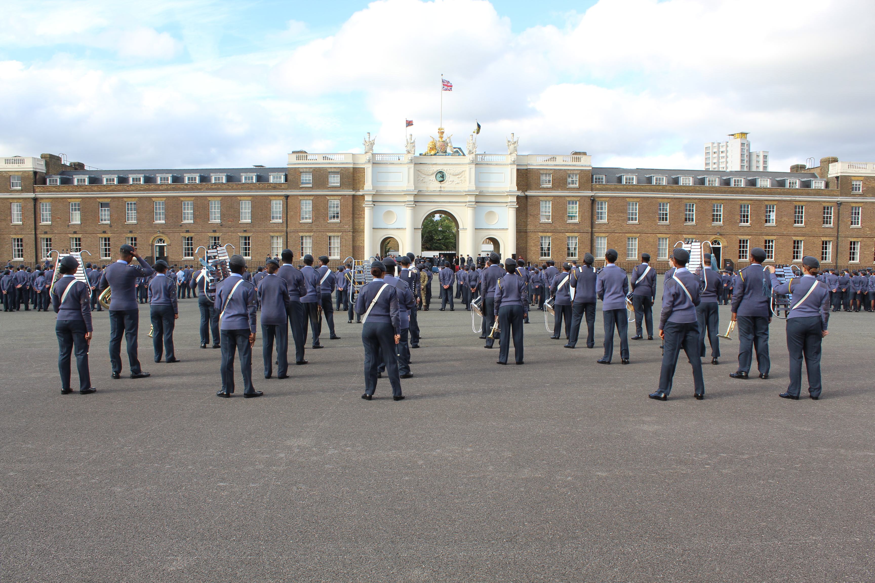 London Wing Air Cadets photograph