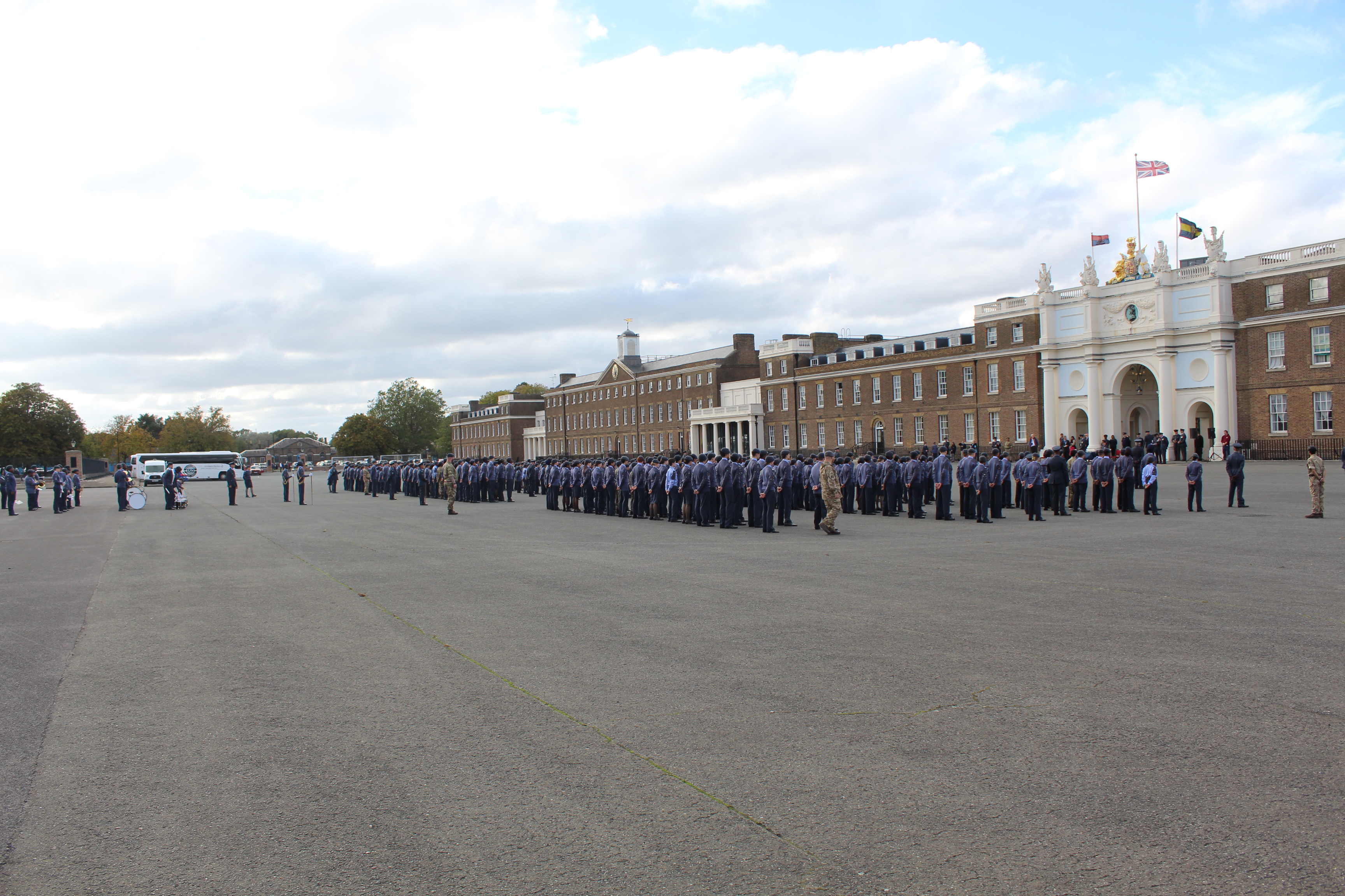 London Wing Air Cadets photograph