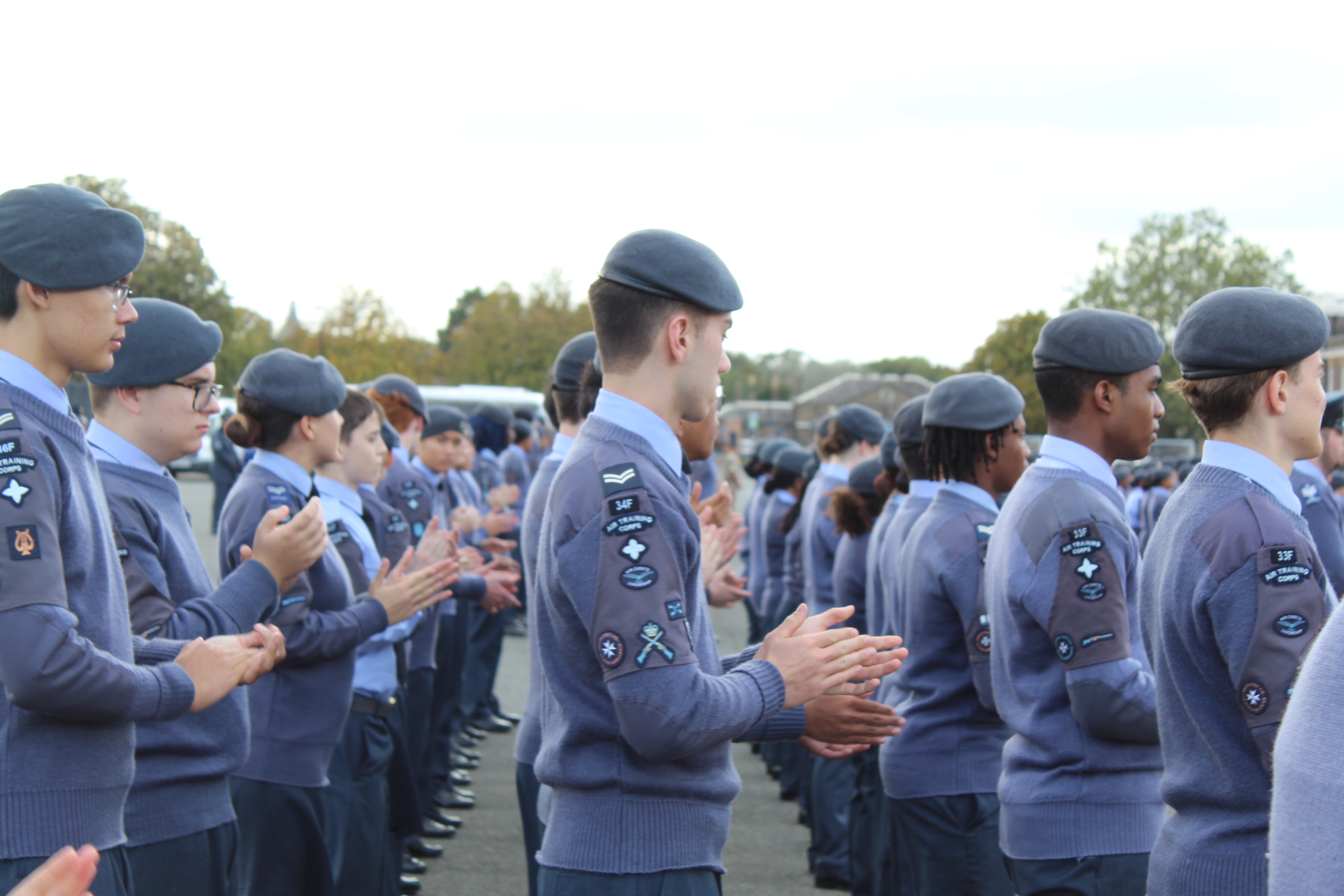 London Wing Air Cadets photograph