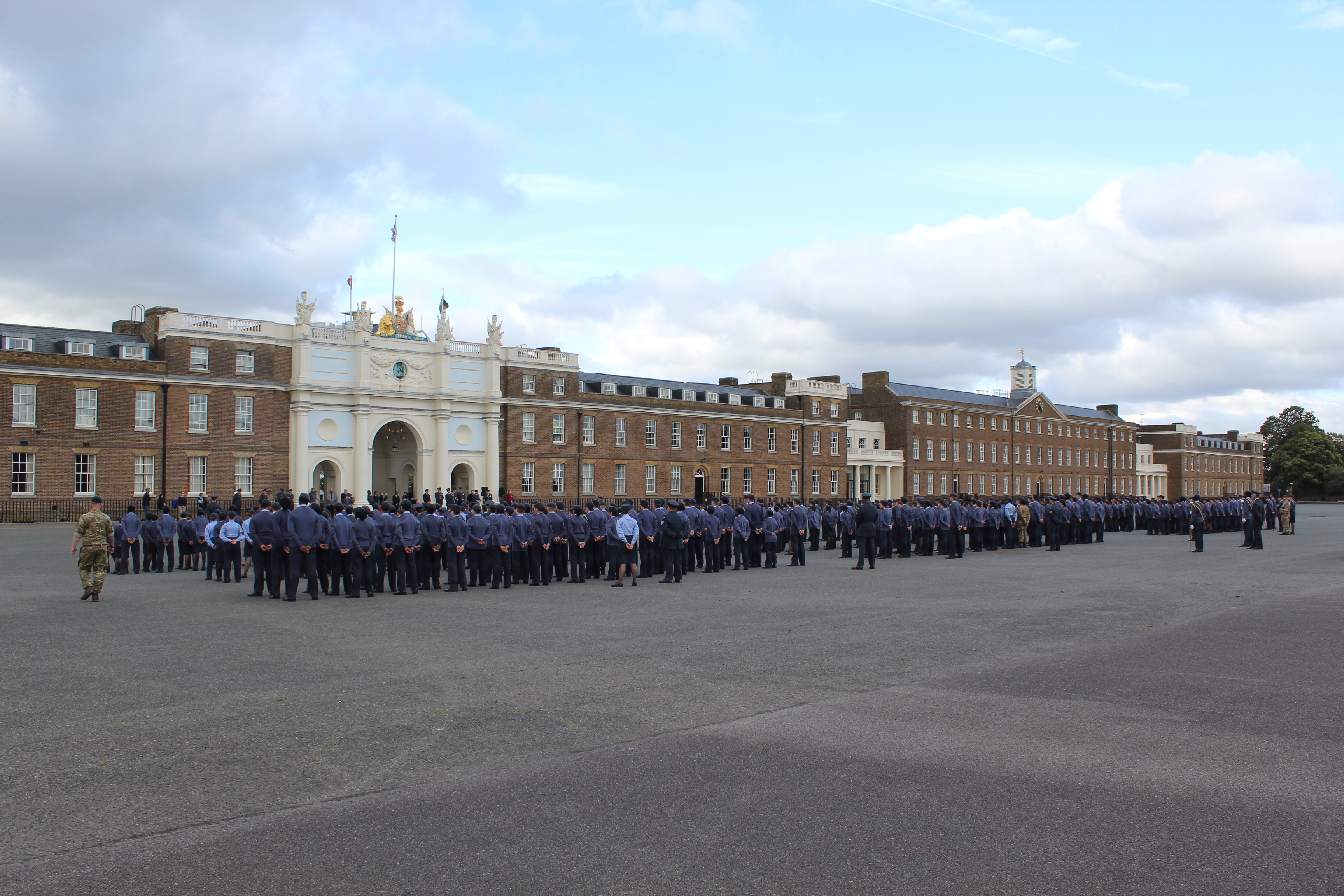 London Wing Air Cadets photograph