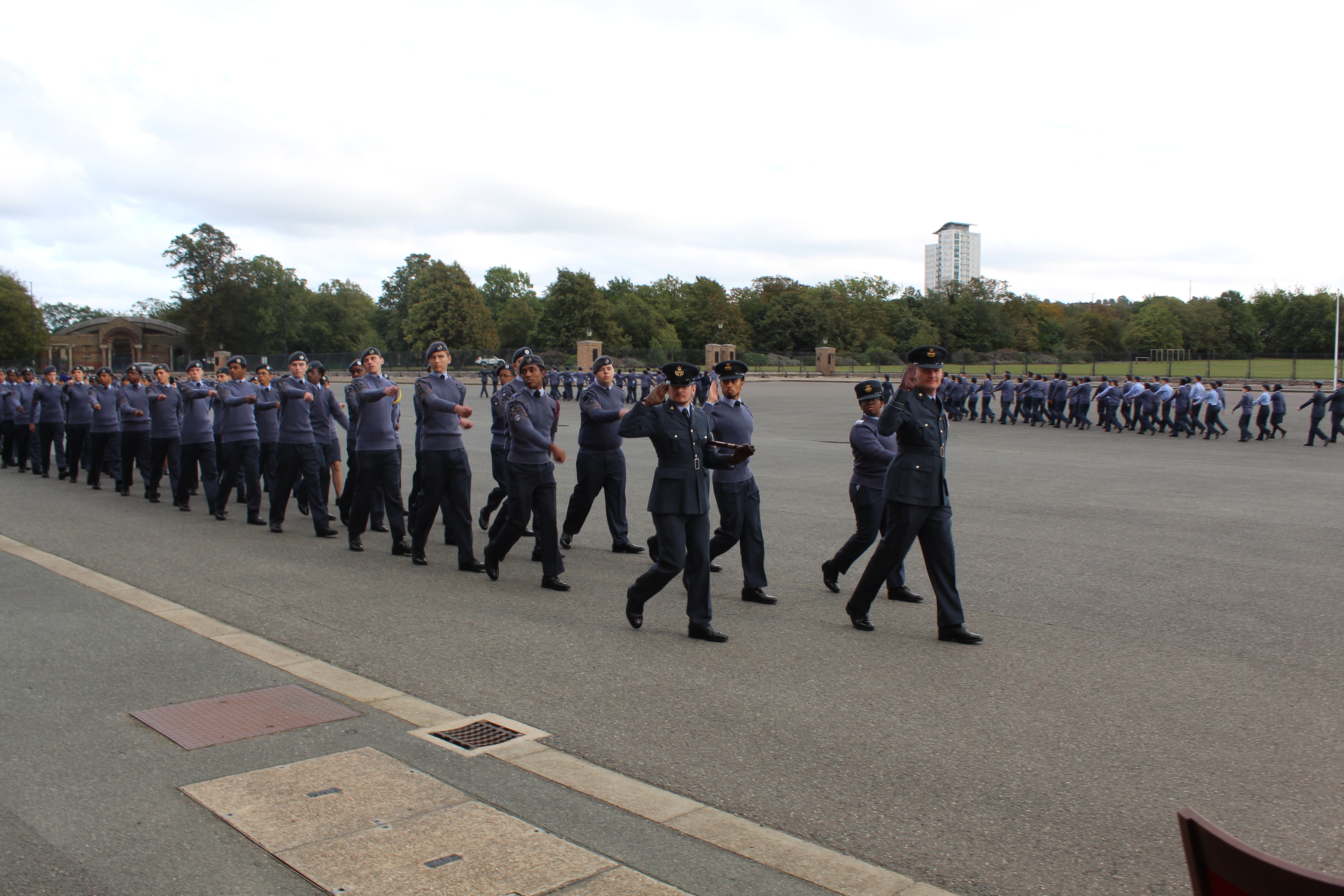 London Wing Air Cadets photograph