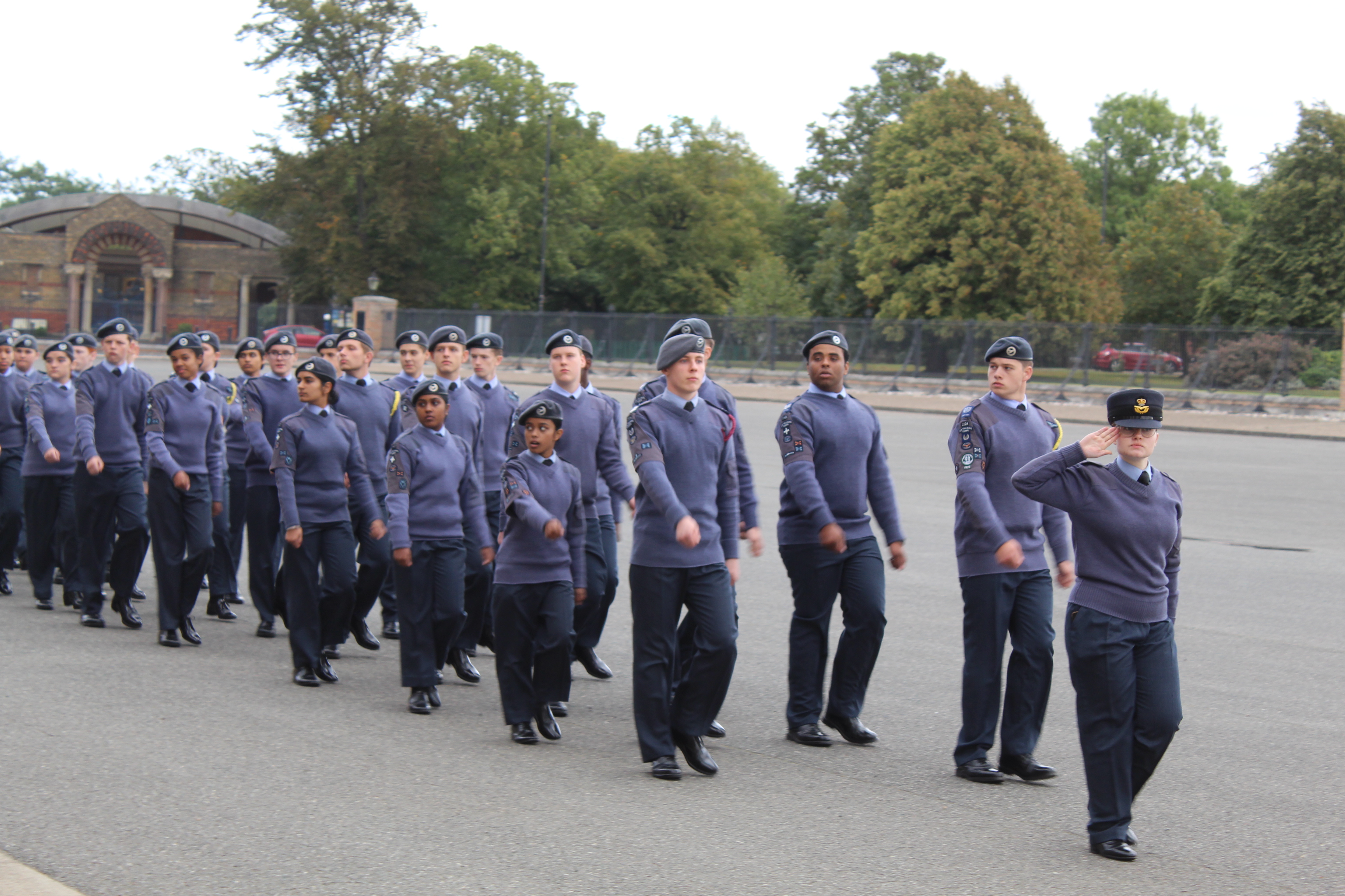London Wing Air Cadets photograph