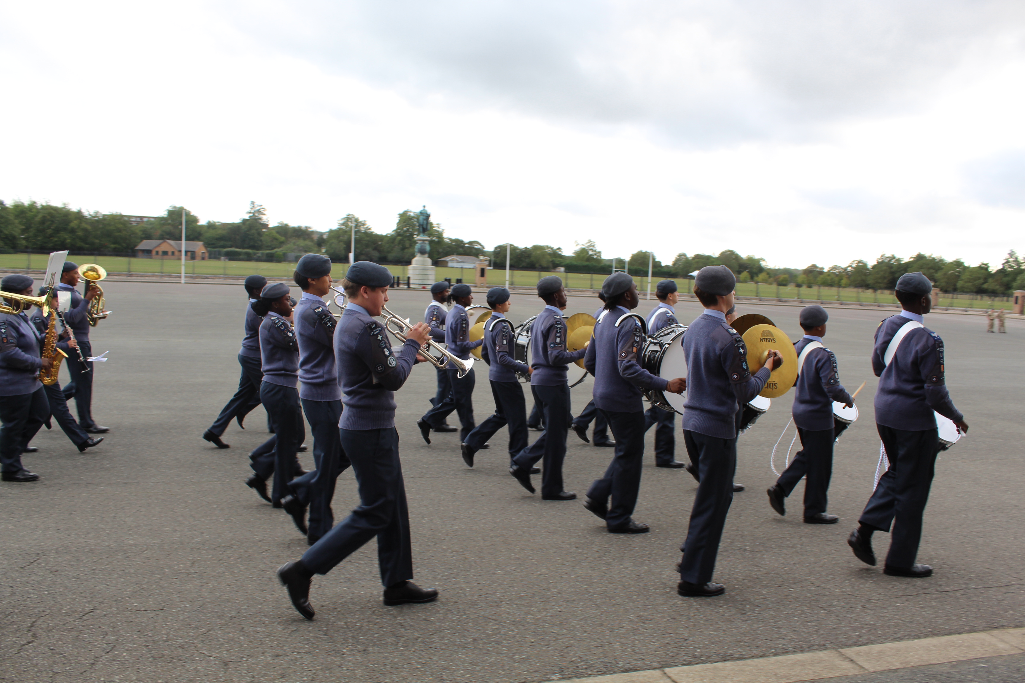 London Wing Air Cadets photograph