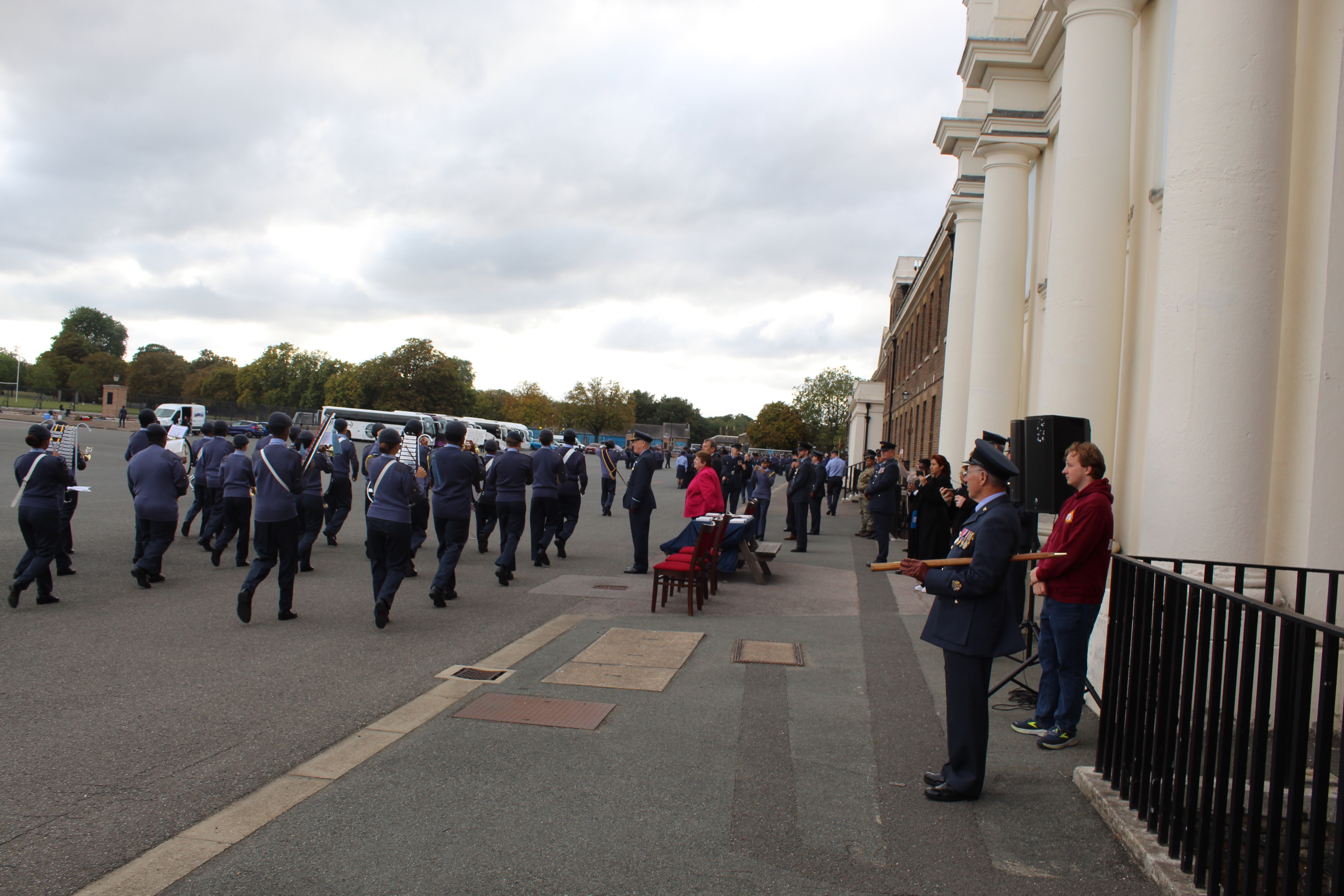 London Wing Air Cadets photograph