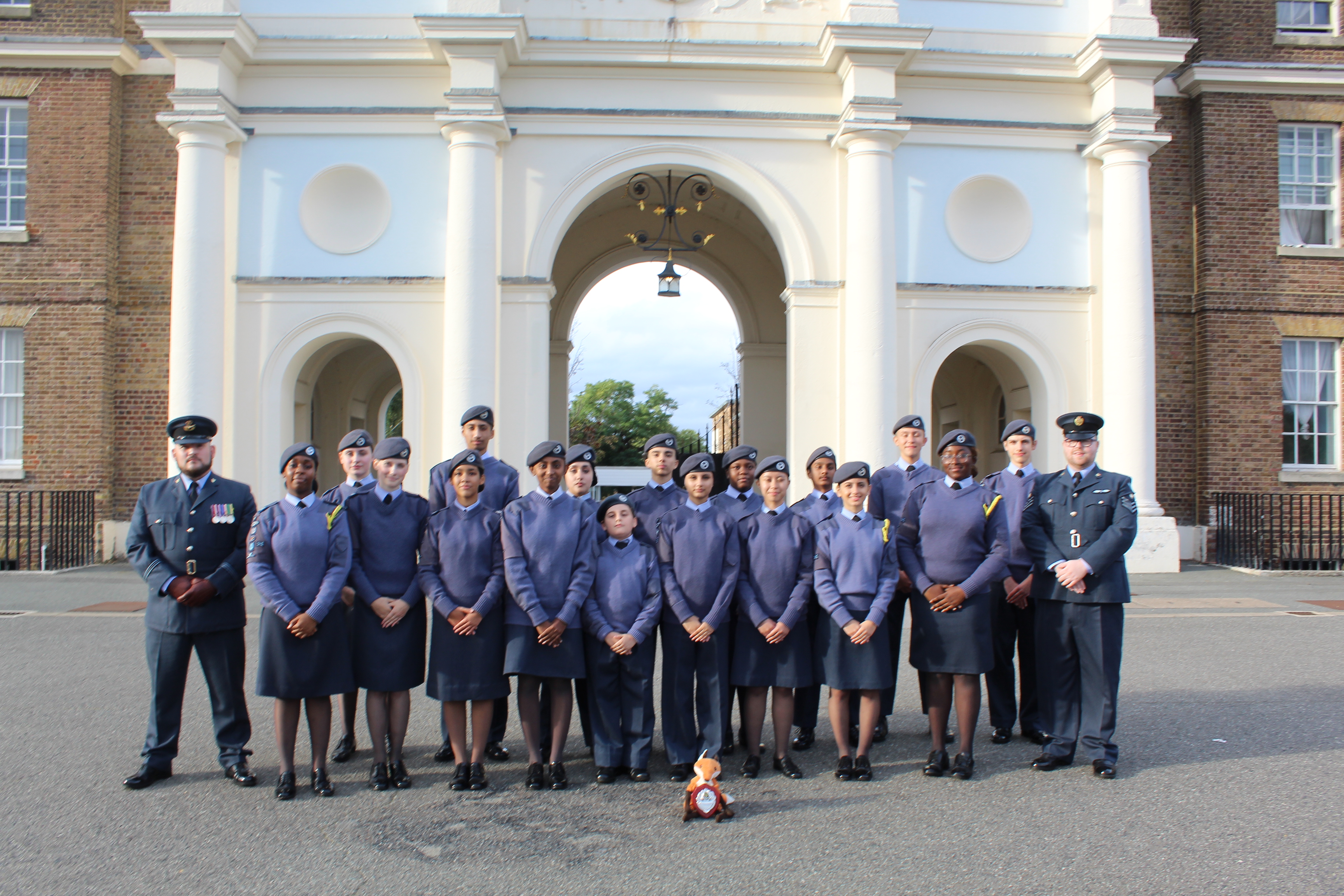 London Wing Air Cadets photograph