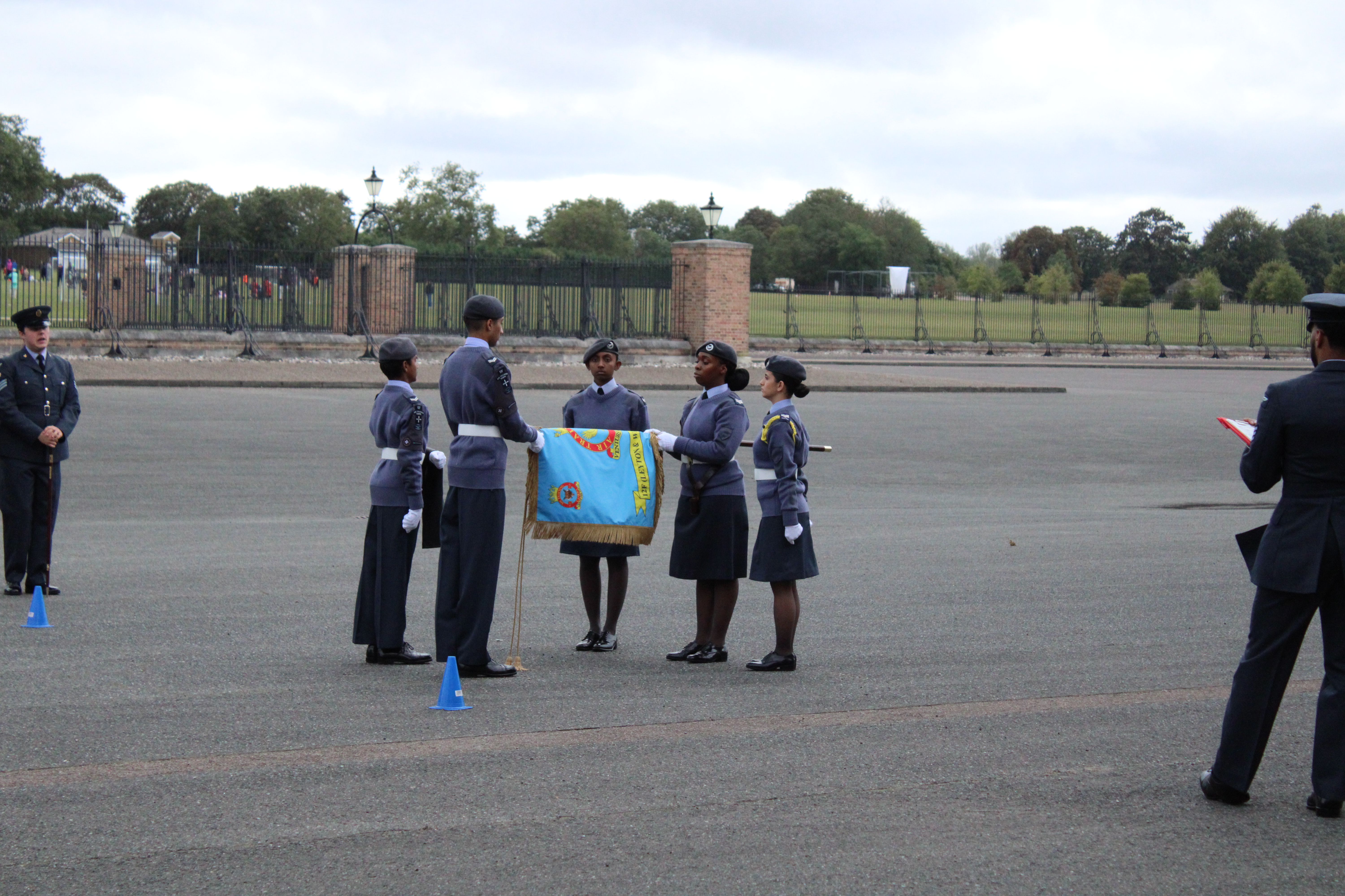 London Wing Air Cadets photograph