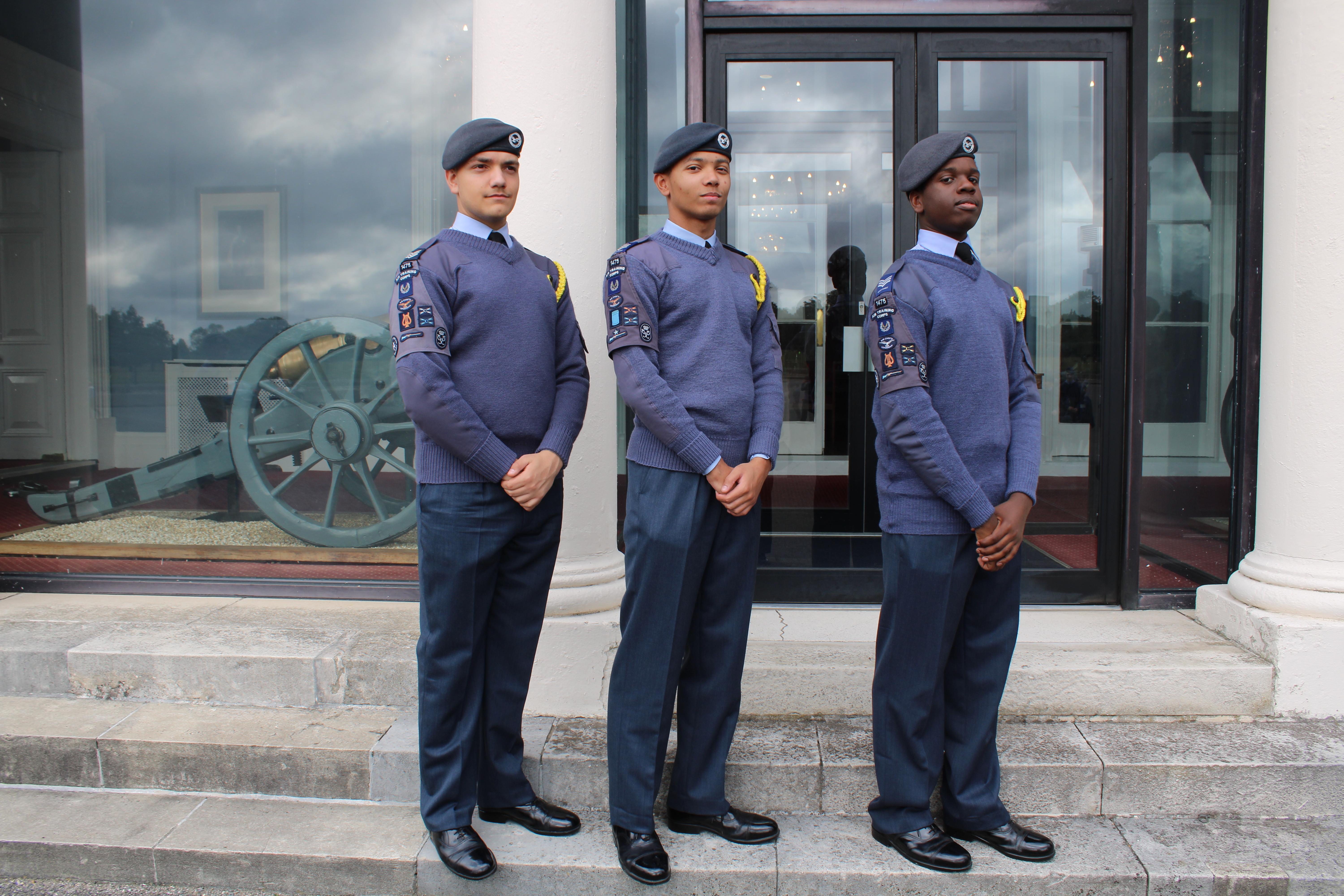 London Wing Air Cadets photograph