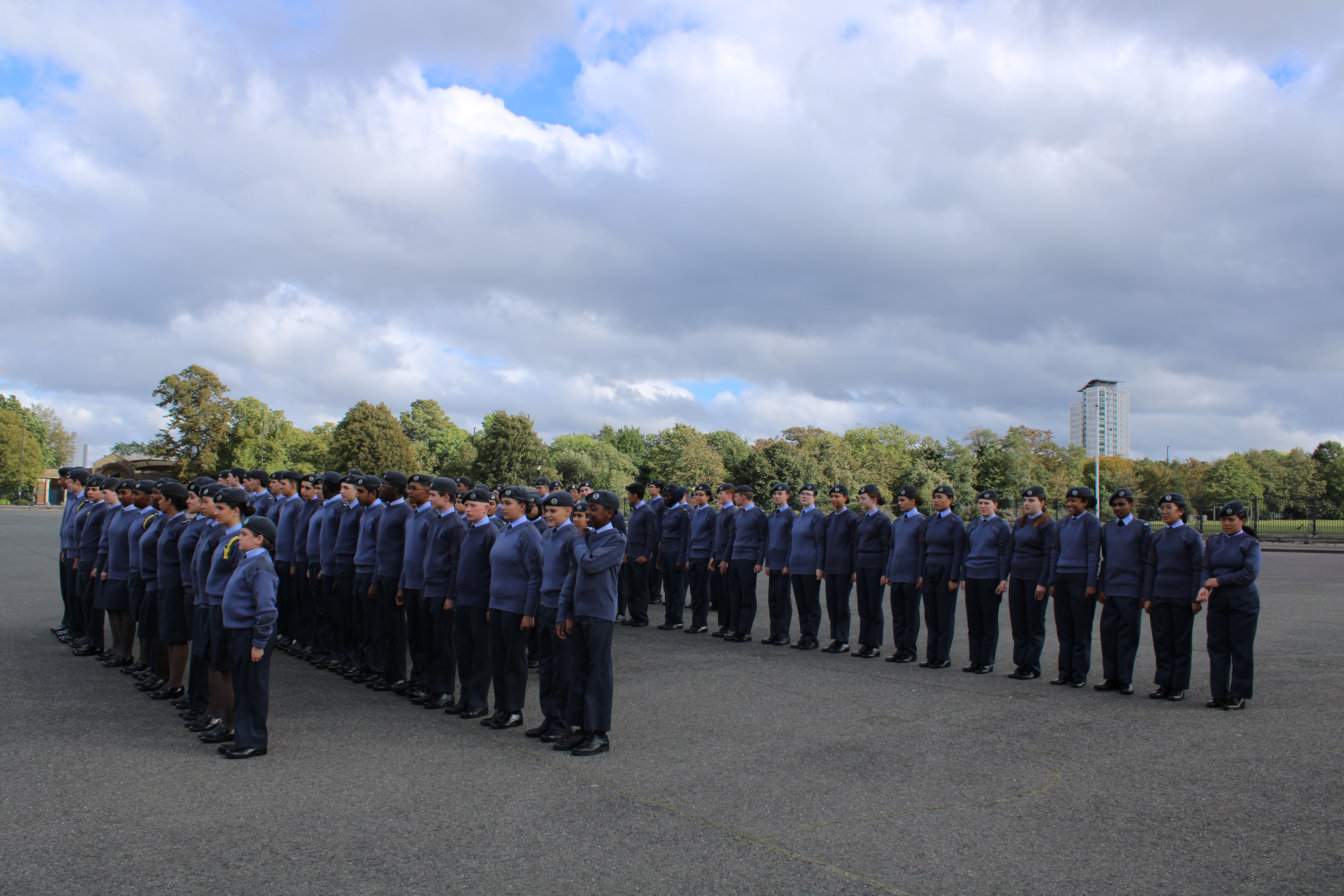 London Wing Air Cadets photograph