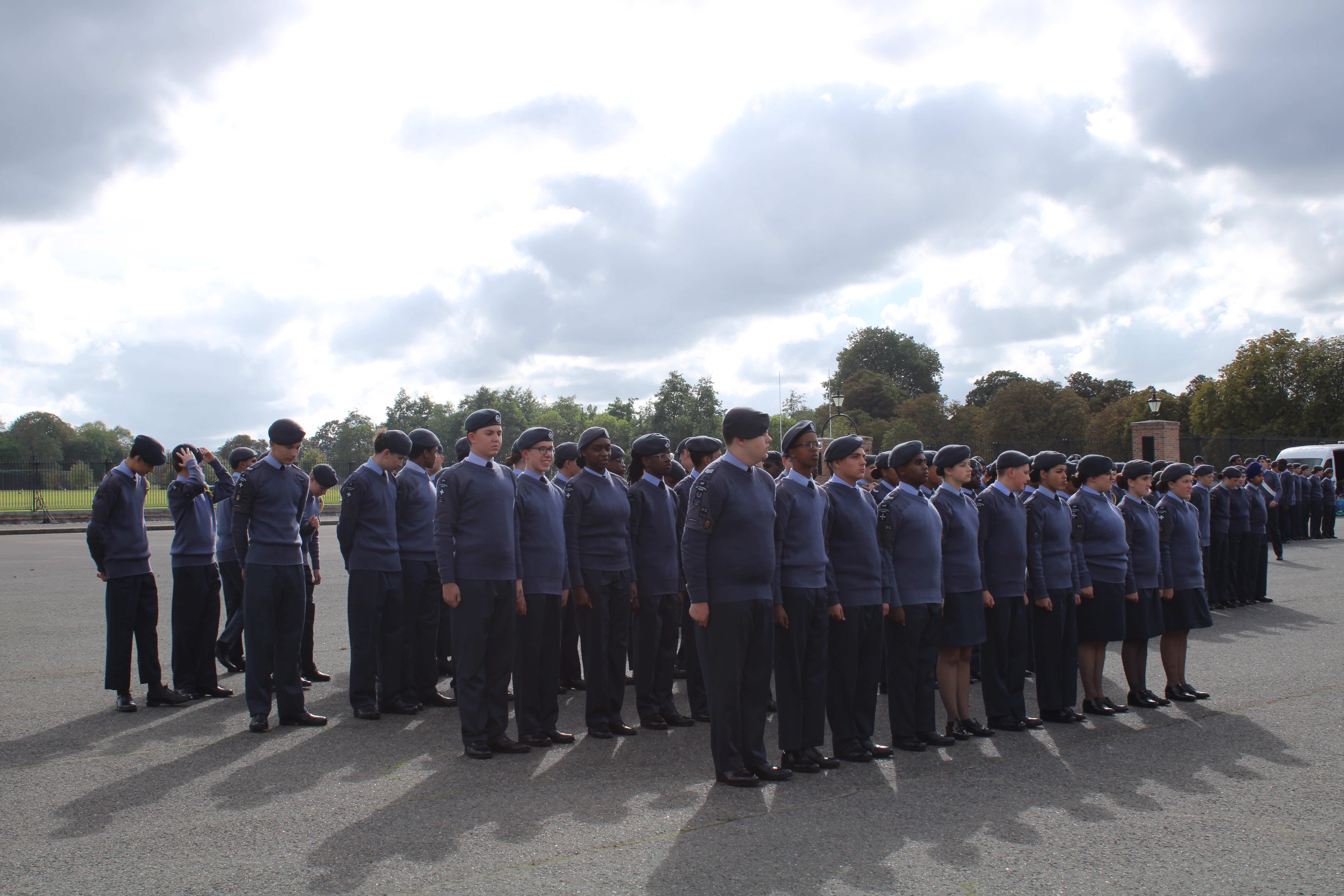 London Wing Air Cadets photograph