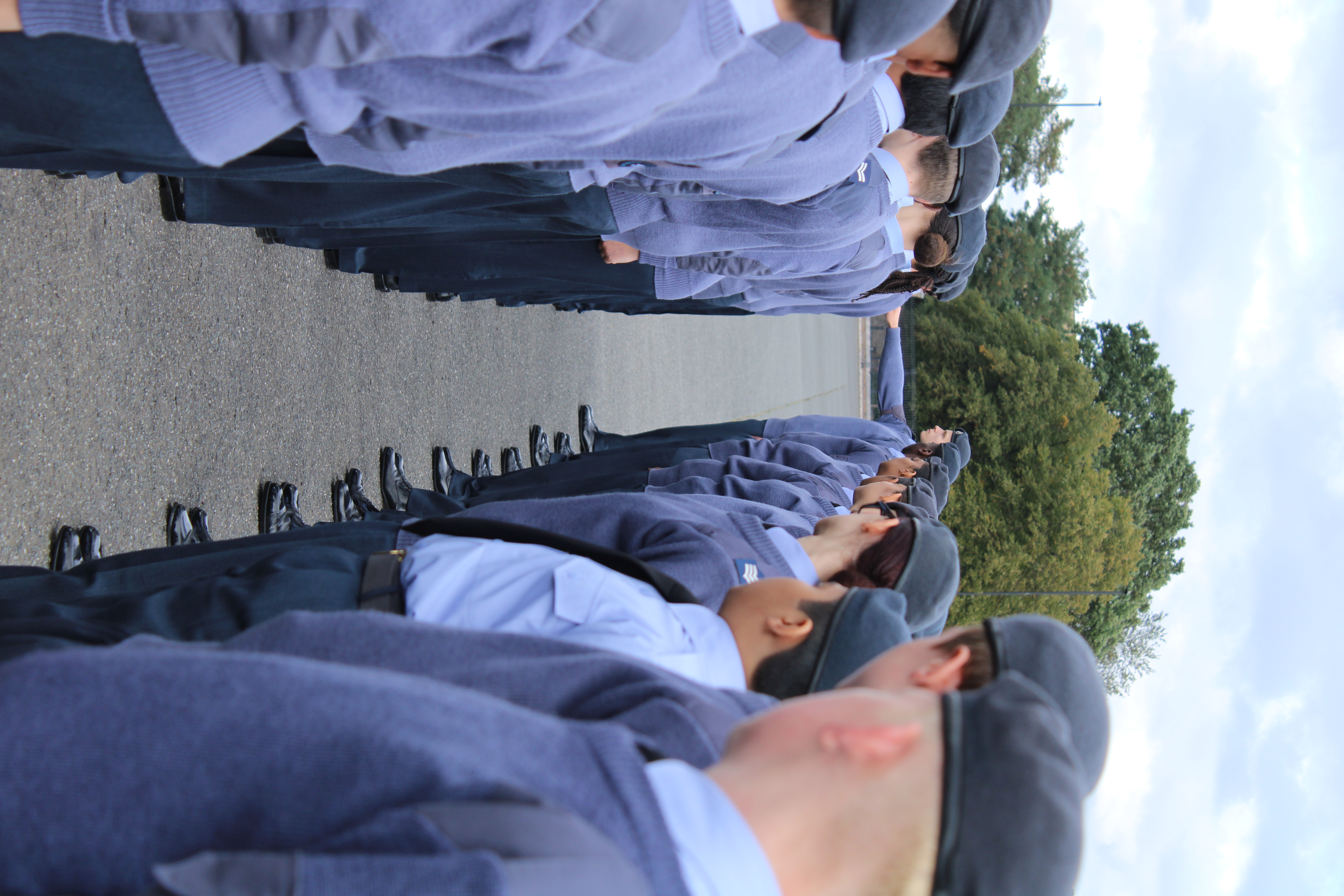 London Wing Air Cadets photograph