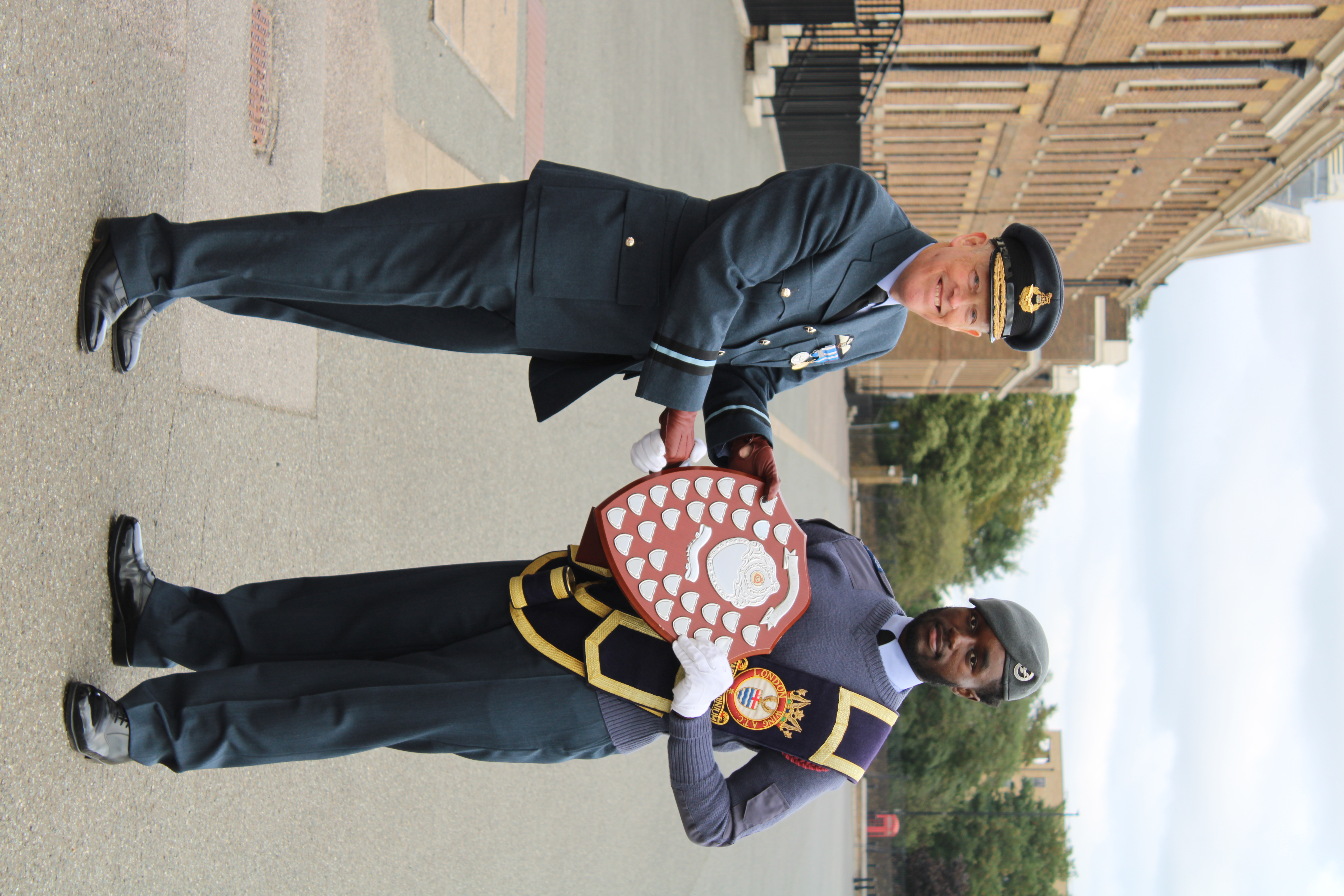 London Wing Air Cadets photograph