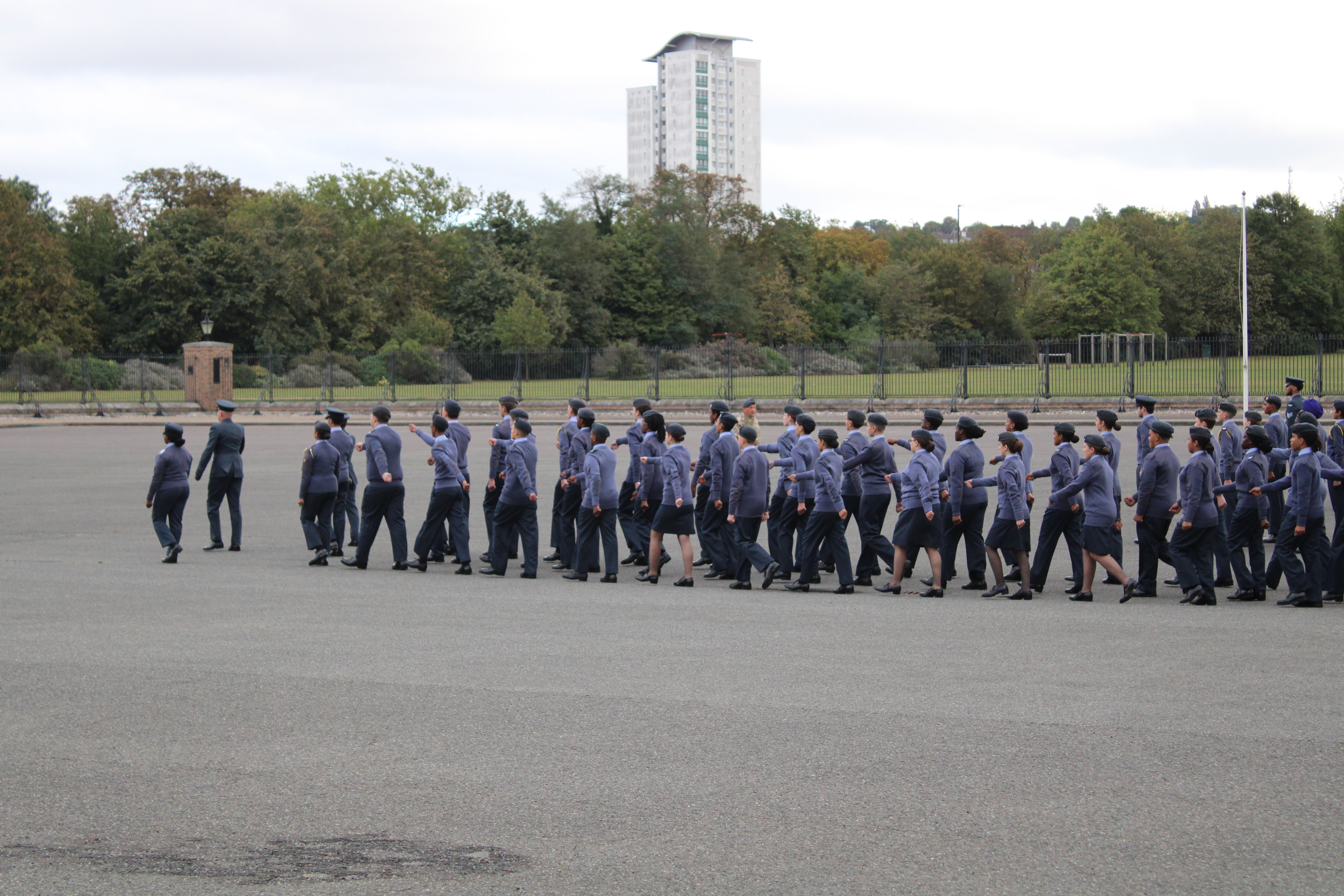 London Wing Air Cadets photograph