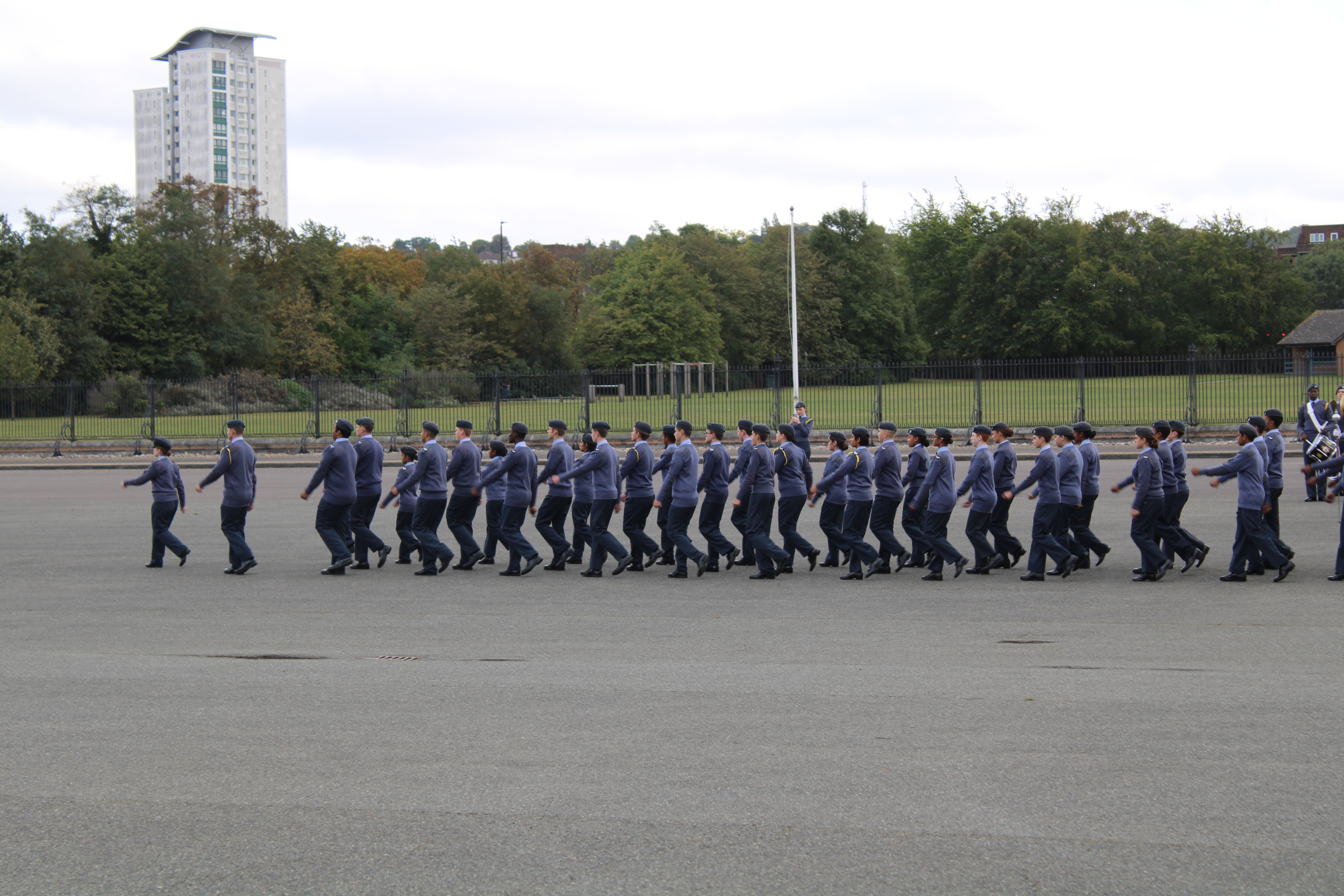 London Wing Air Cadets photograph