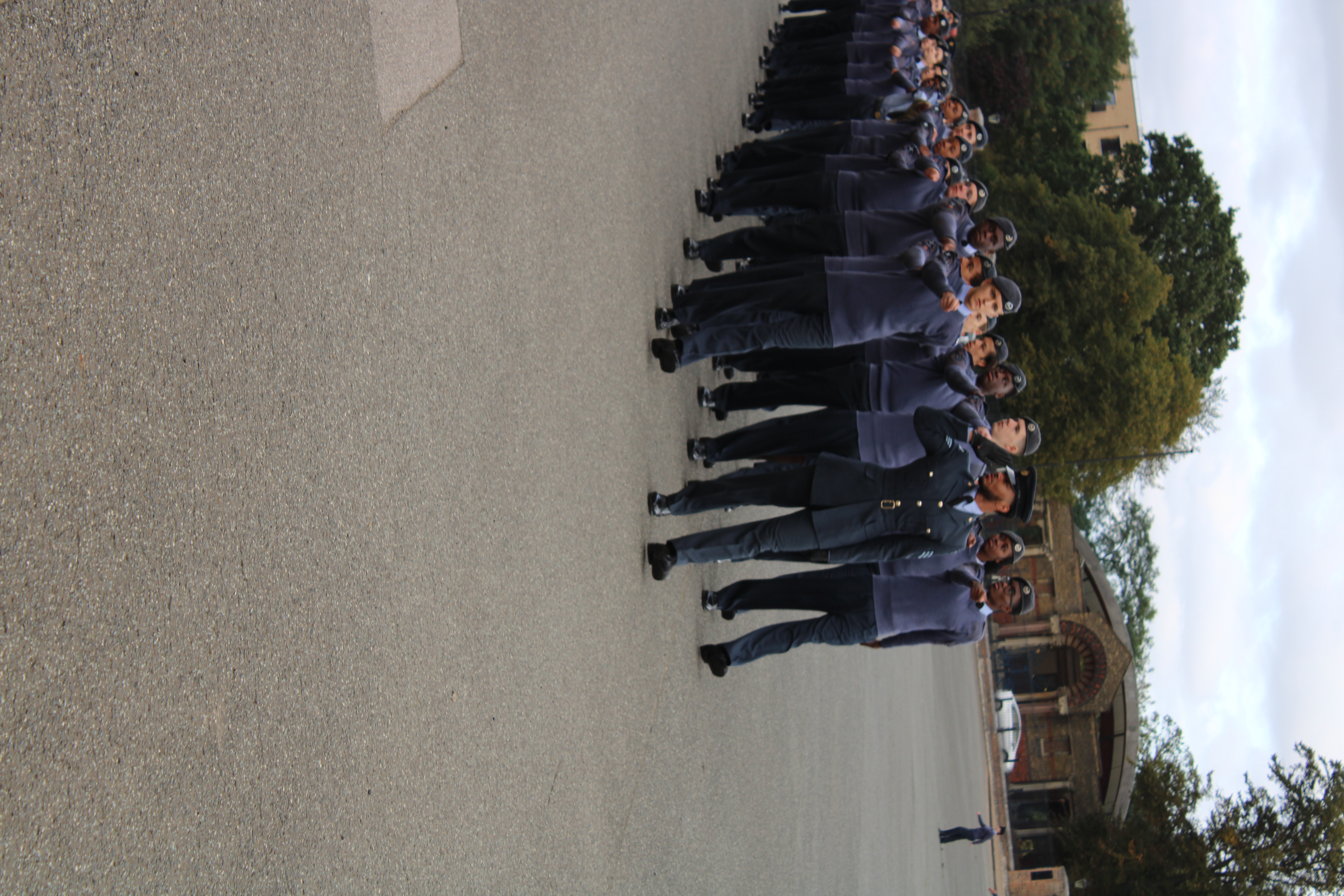 London Wing Air Cadets photograph
