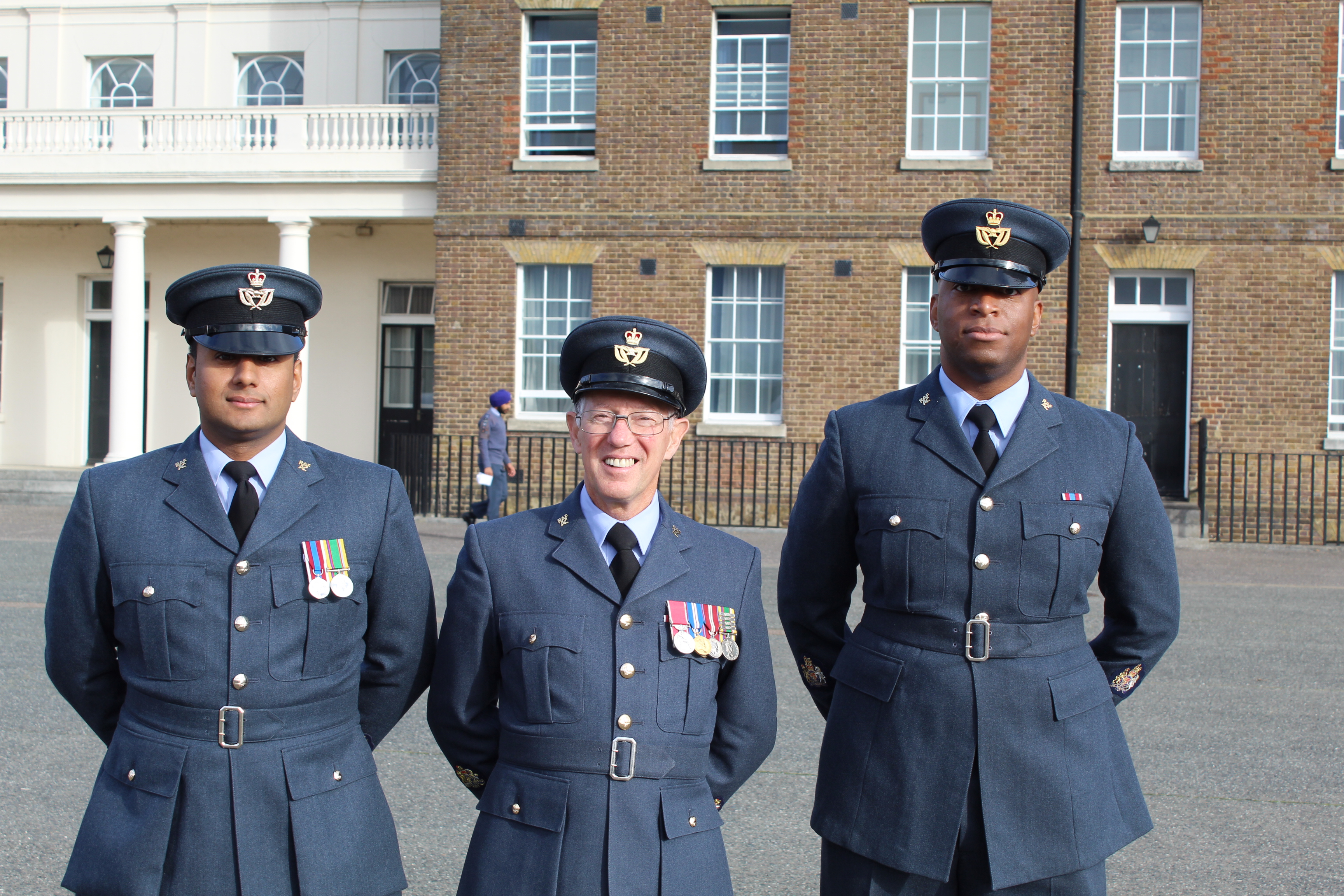 London Wing Air Cadets photograph