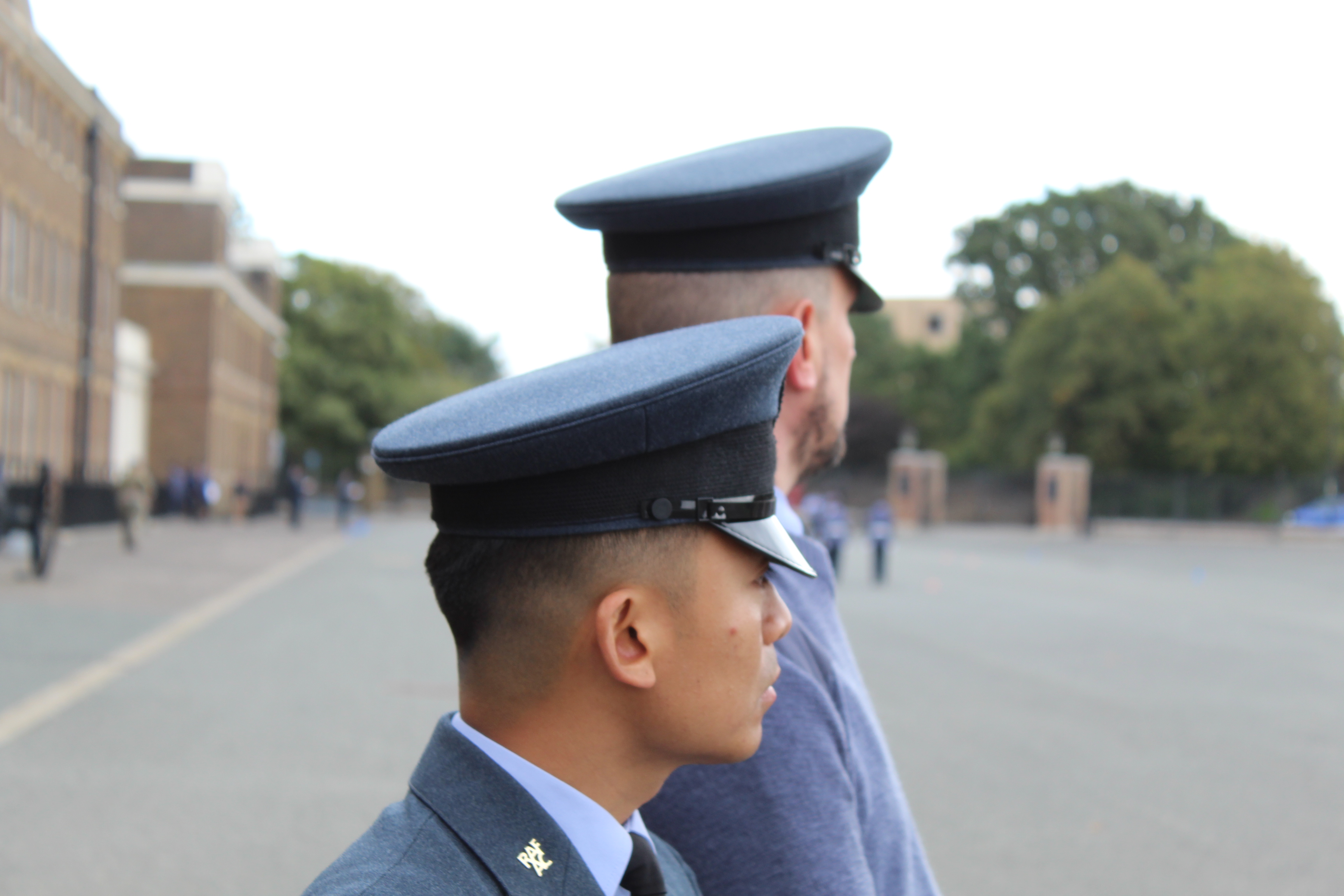 London Wing Air Cadets photograph