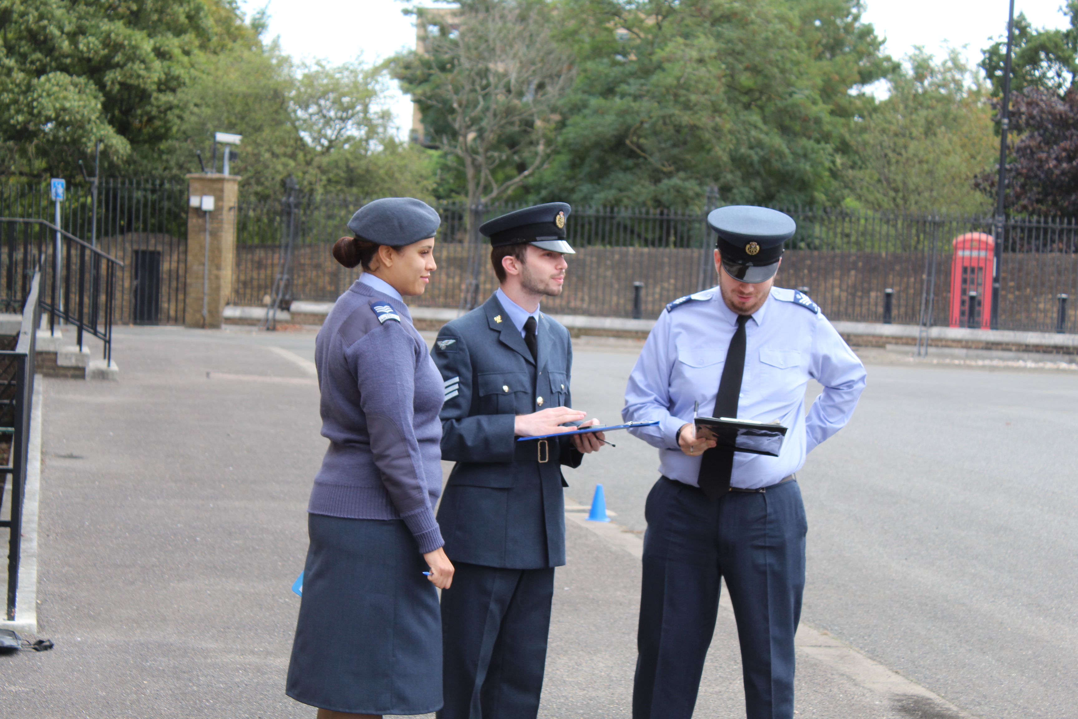 London Wing Air Cadets photograph