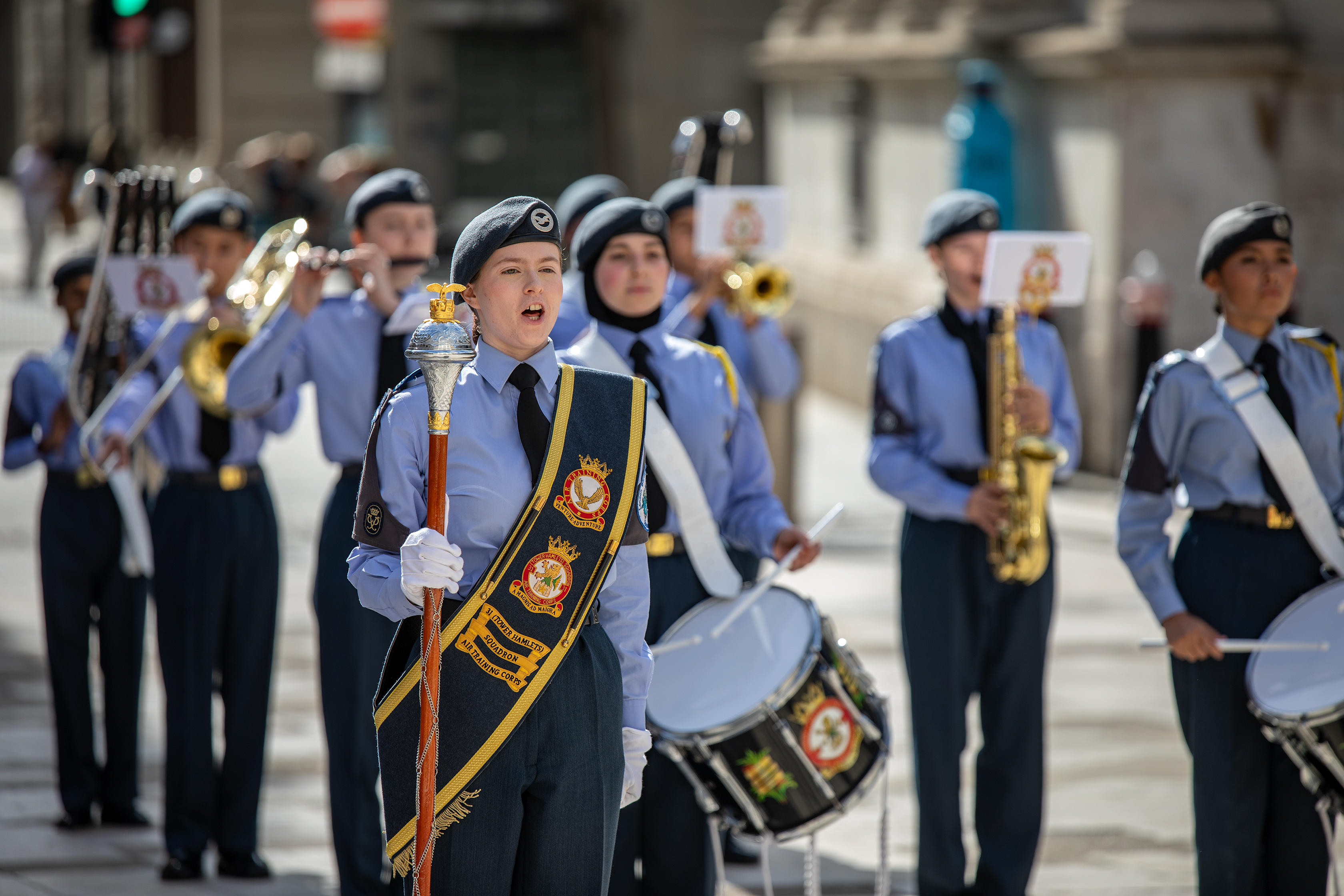 London Wing Air Cadets photograph