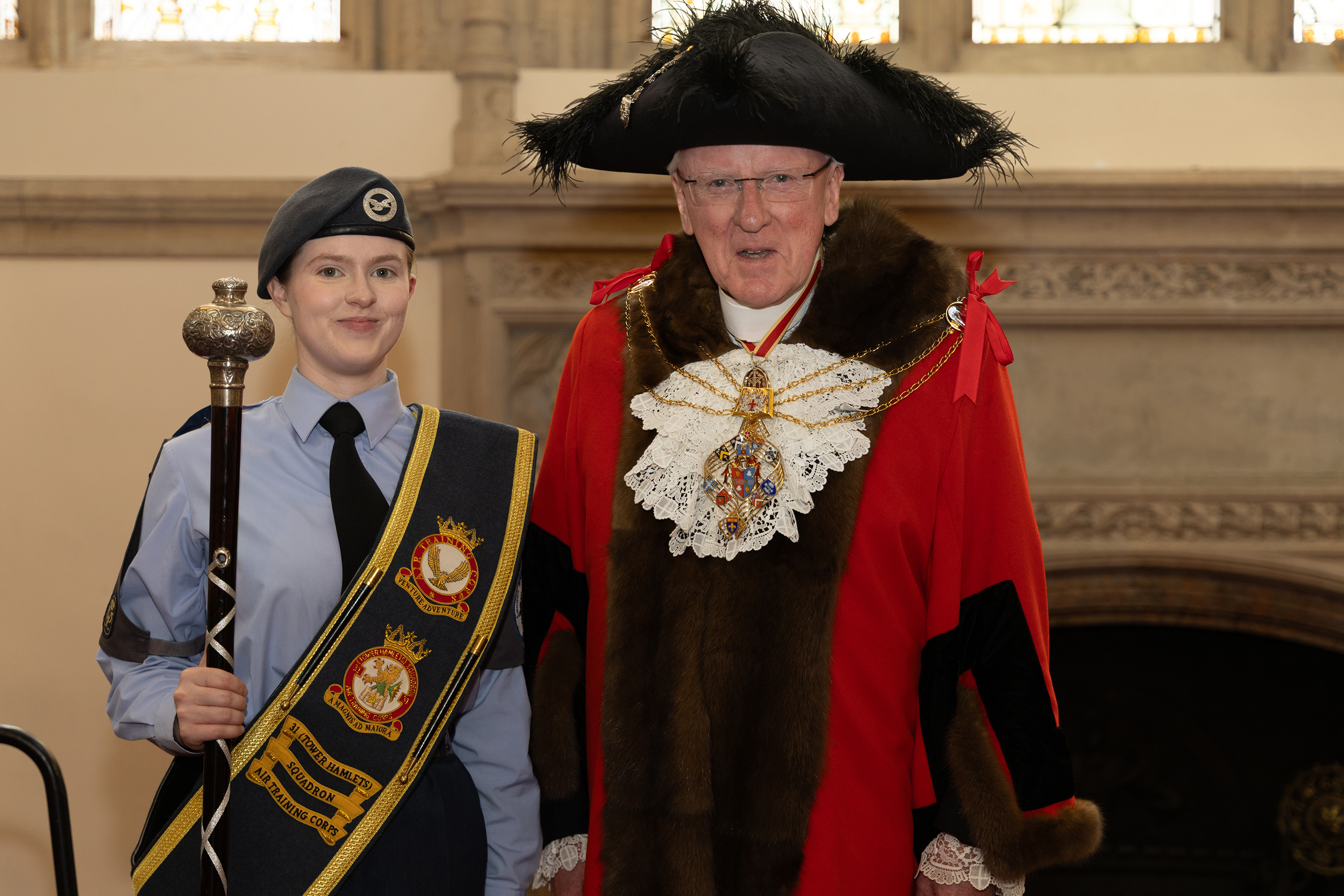 London Wing Air Cadets photograph