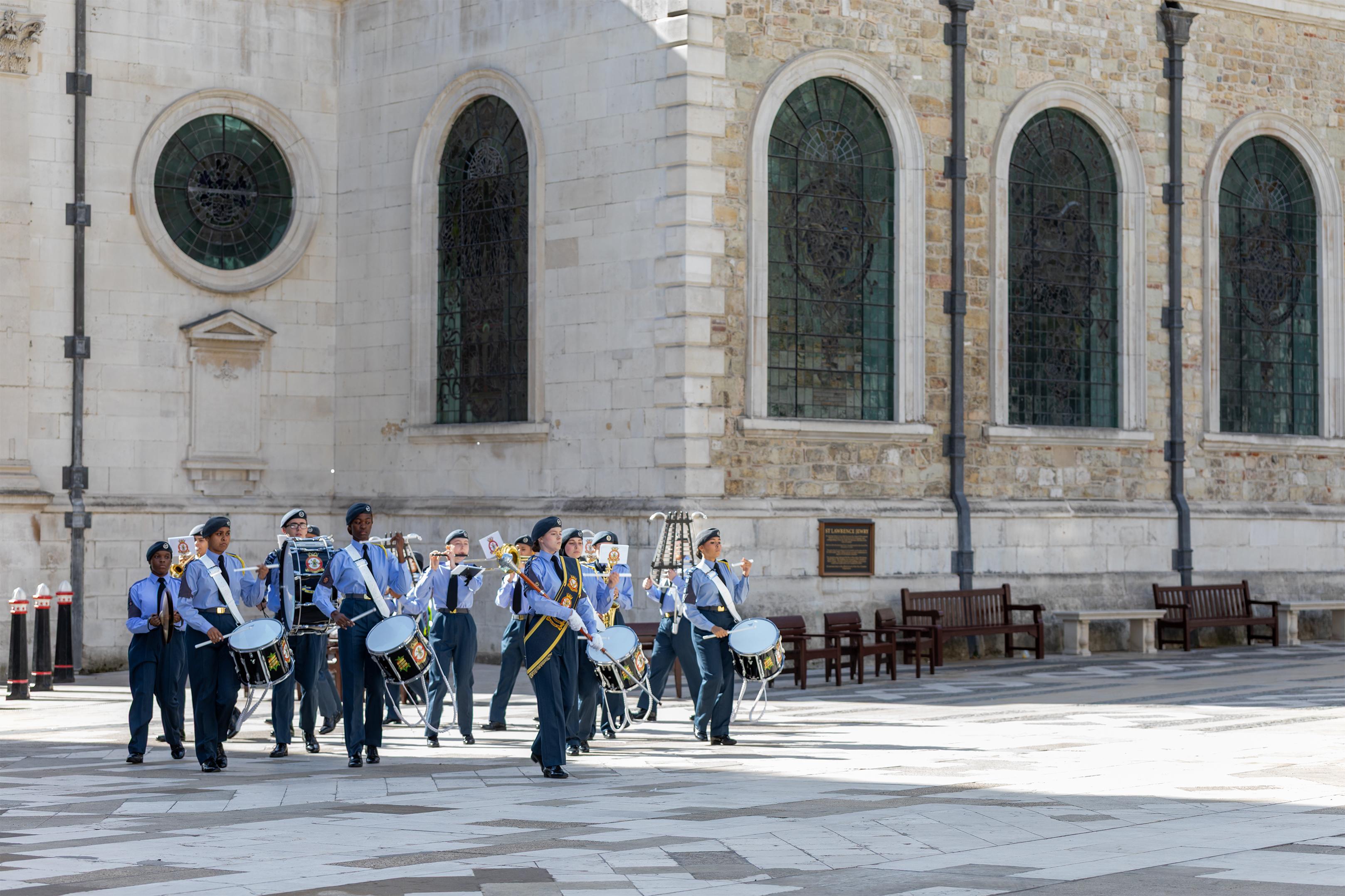 London Wing Air Cadets photograph