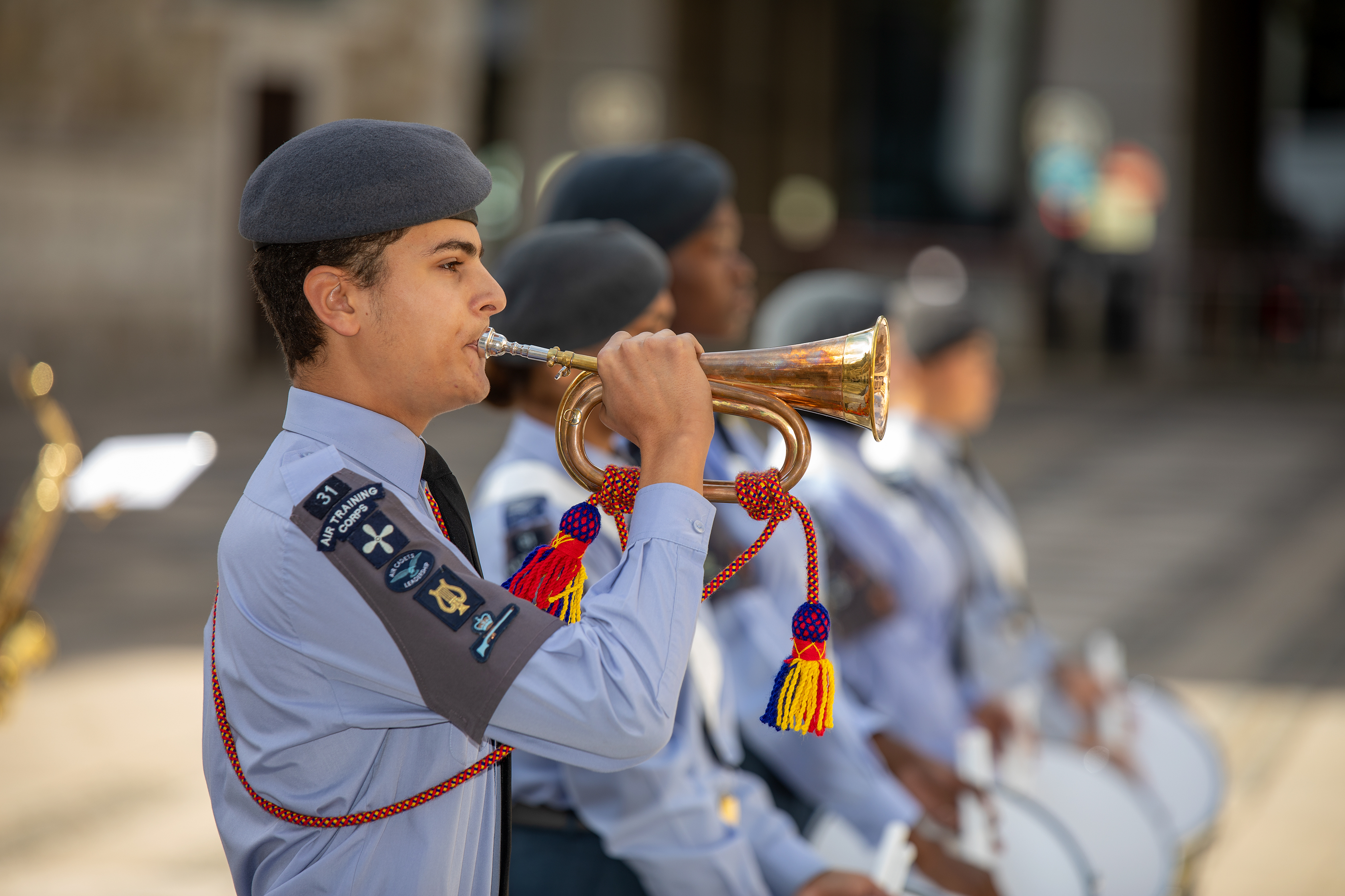London Wing Air Cadets photograph