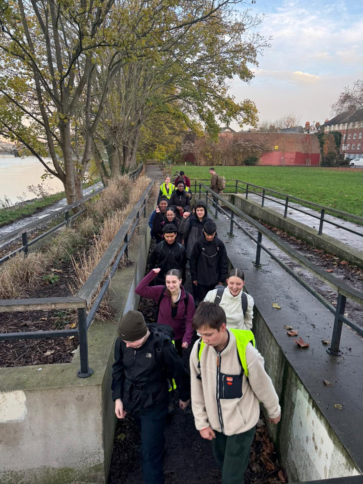 Road Marchers off to a great start!